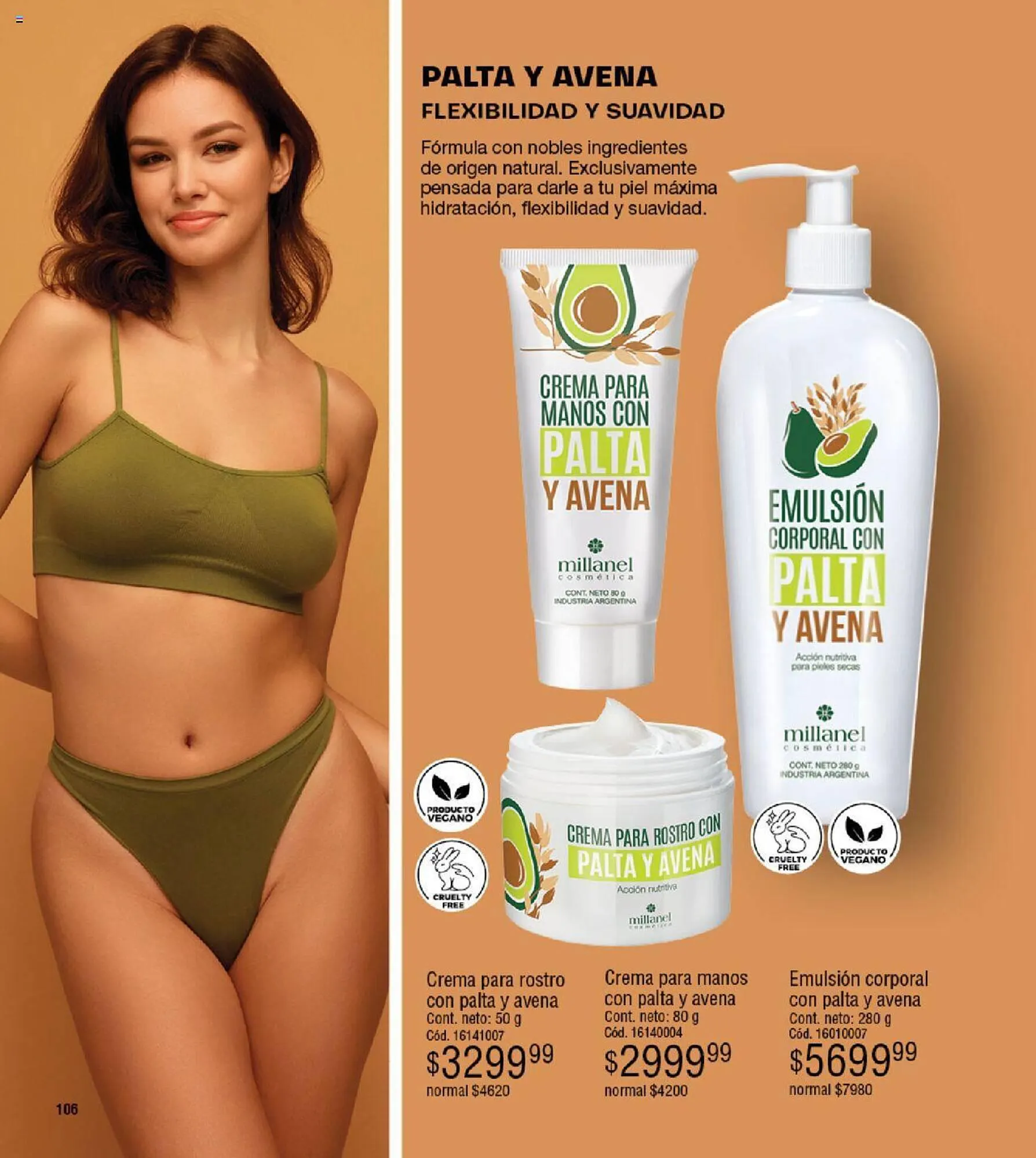 Ofertas de Catálogo Millanel Cosmética 11 de marzo al 7 de abril 2024 - Página 106 del catálogo