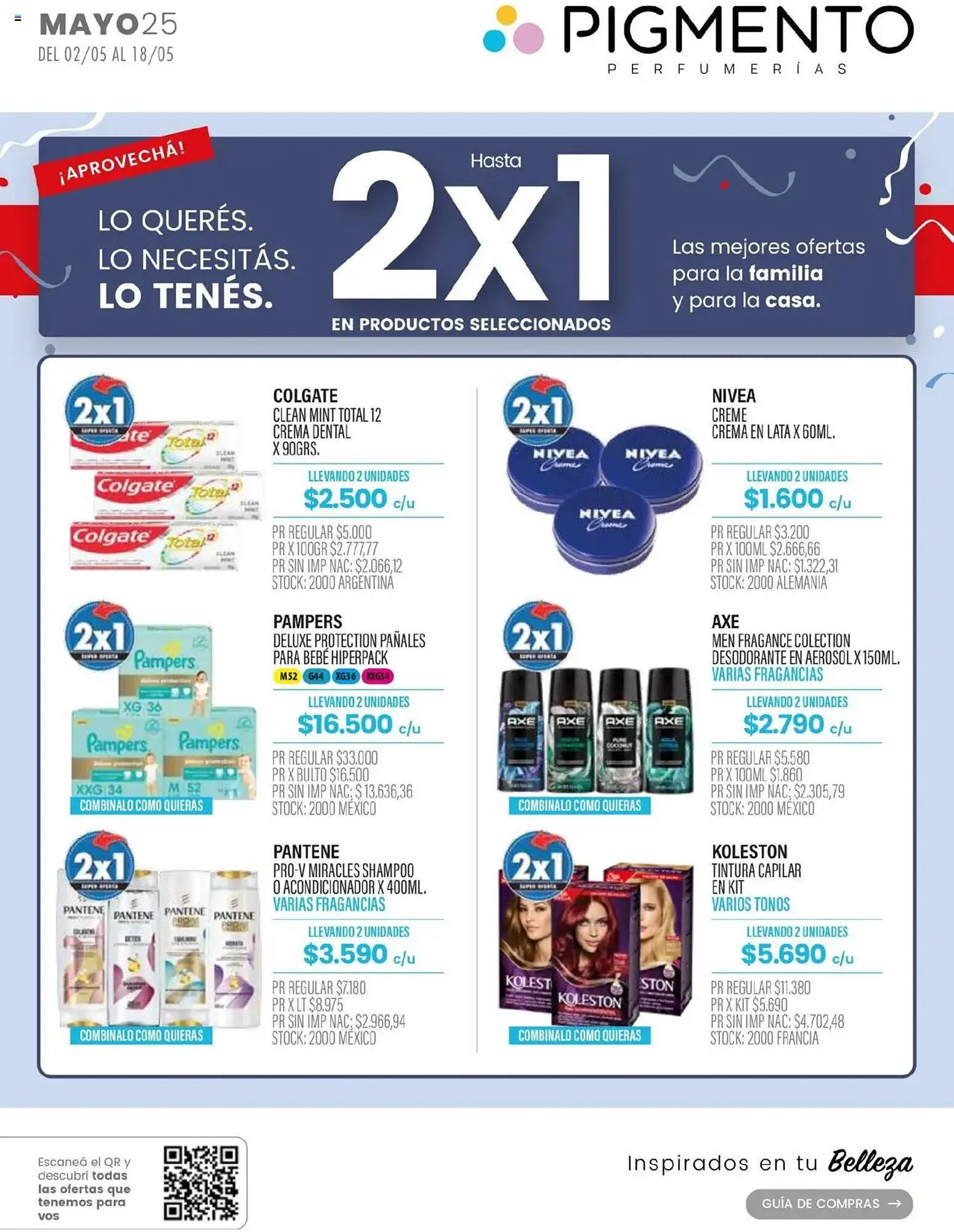 Ofertas de Catálogo Pigmento 2 de mayo al 18 de mayo 2025 - Página 1 del catálogo