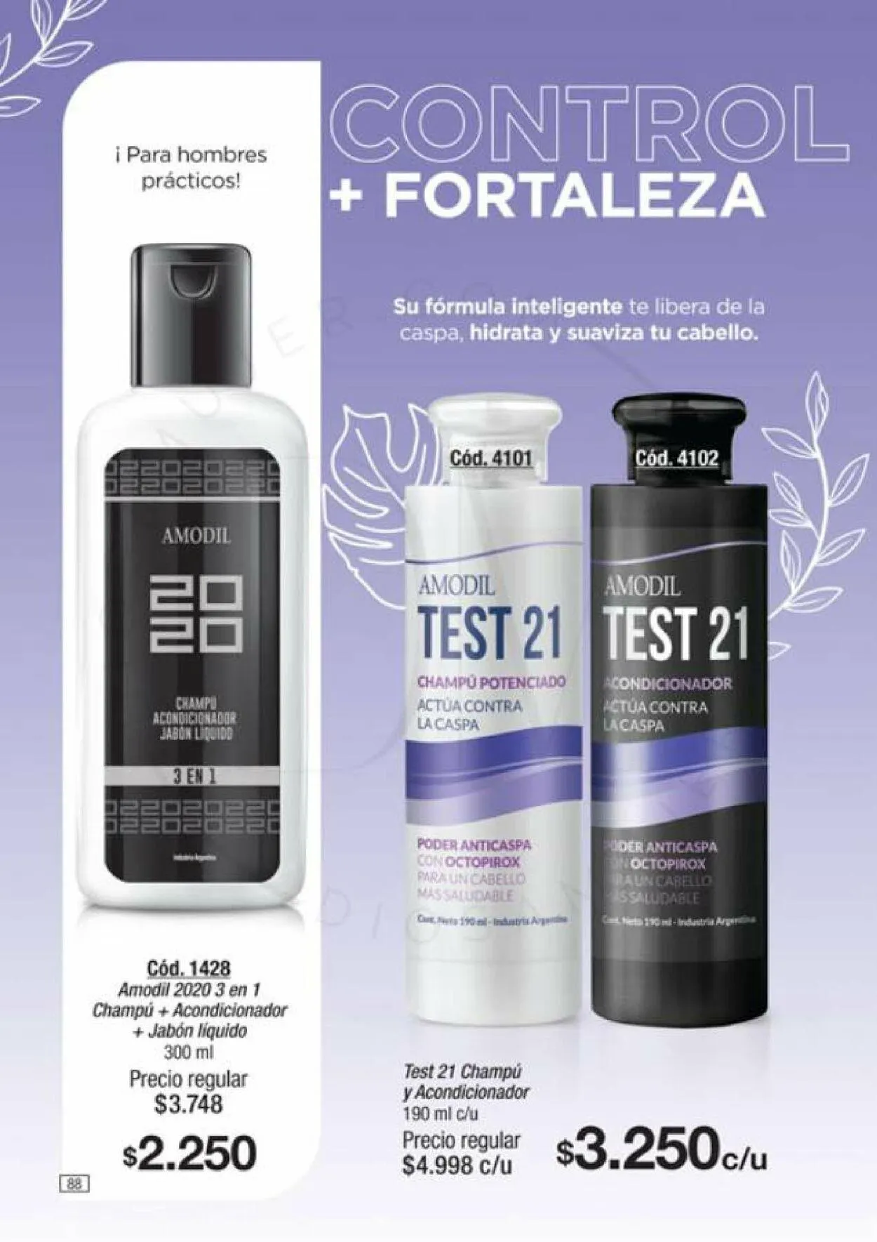 Ofertas de Amodil 3 de noviembre al 30 de noviembre 2023 - Página 88 del catálogo