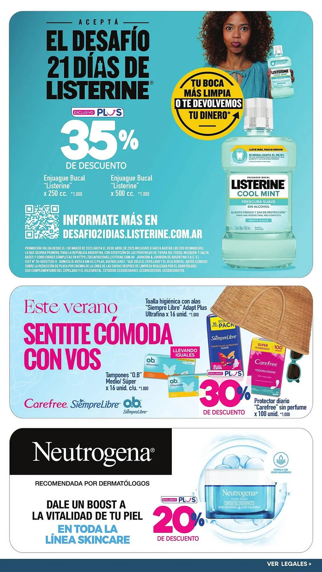 Ofertas de Catálogo La Anonima 10 de marzo al 16 de marzo 2025 - Página 9 del catálogo