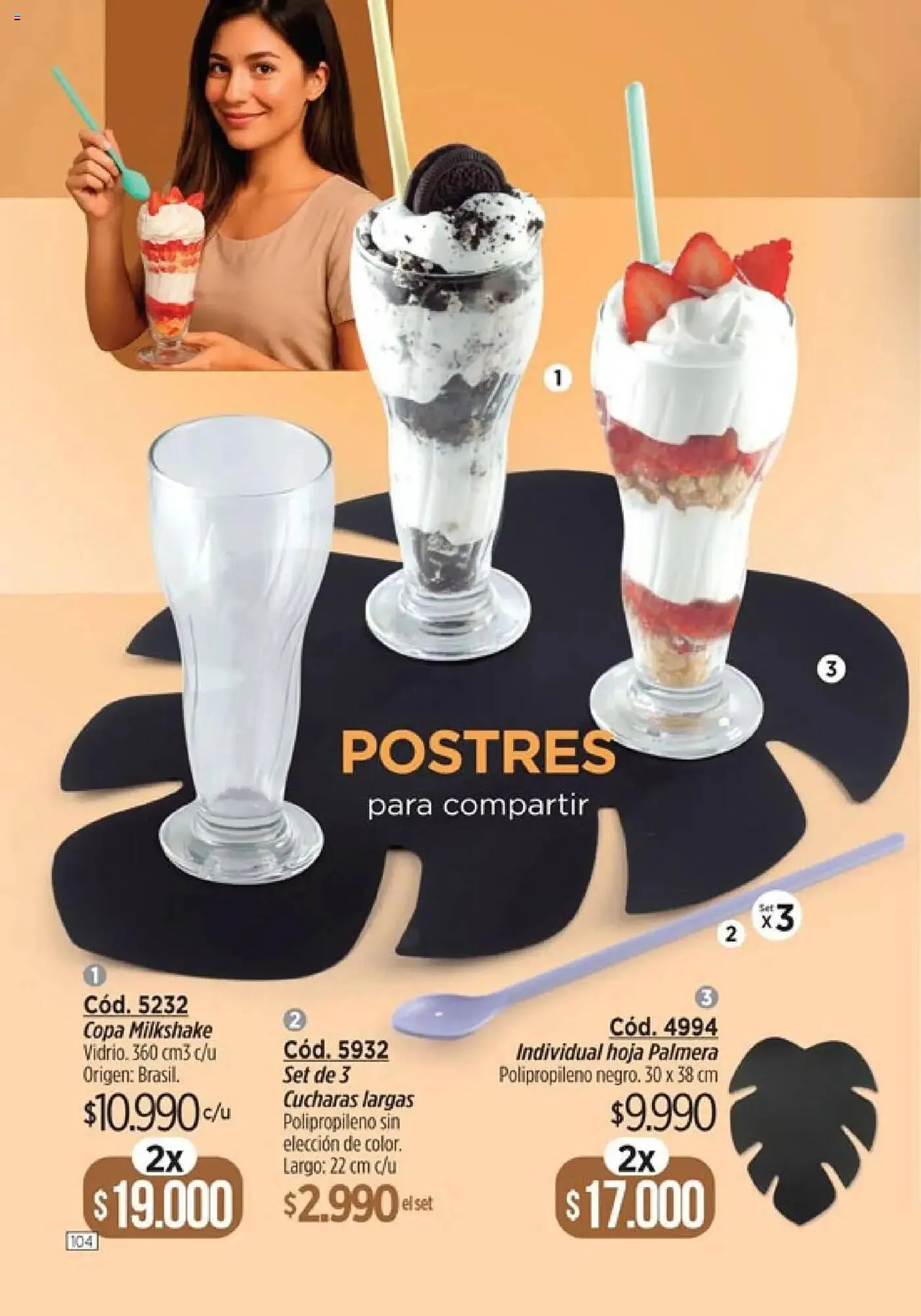 Ofertas de Catálogo Amodil 26 de junio al 21 de julio 2025 - Página 104 del catálogo