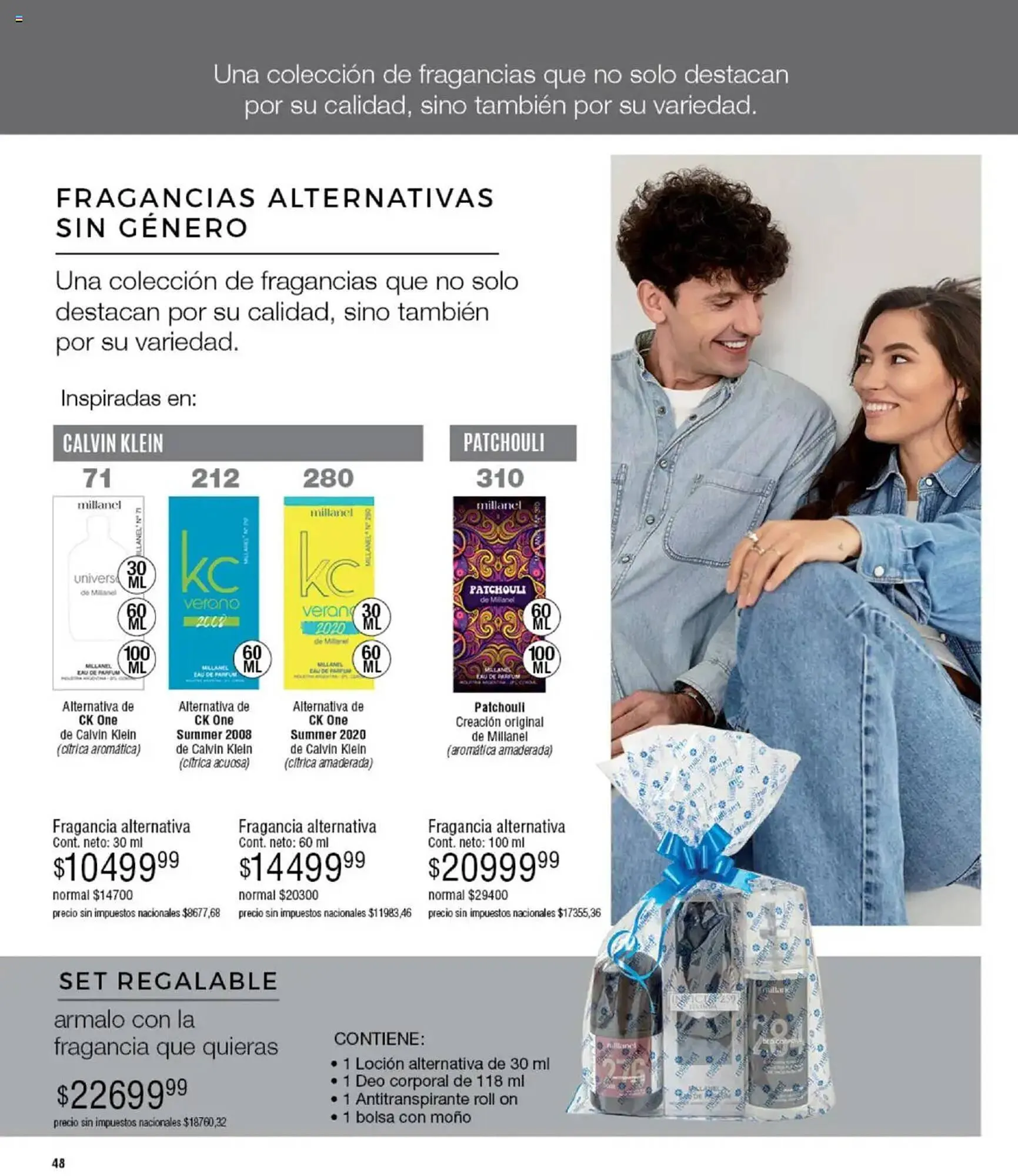 Ofertas de Catálogo Millanel Cosmética 15 de septiembre al 20 de octubre 2025 - Página 48 del catálogo