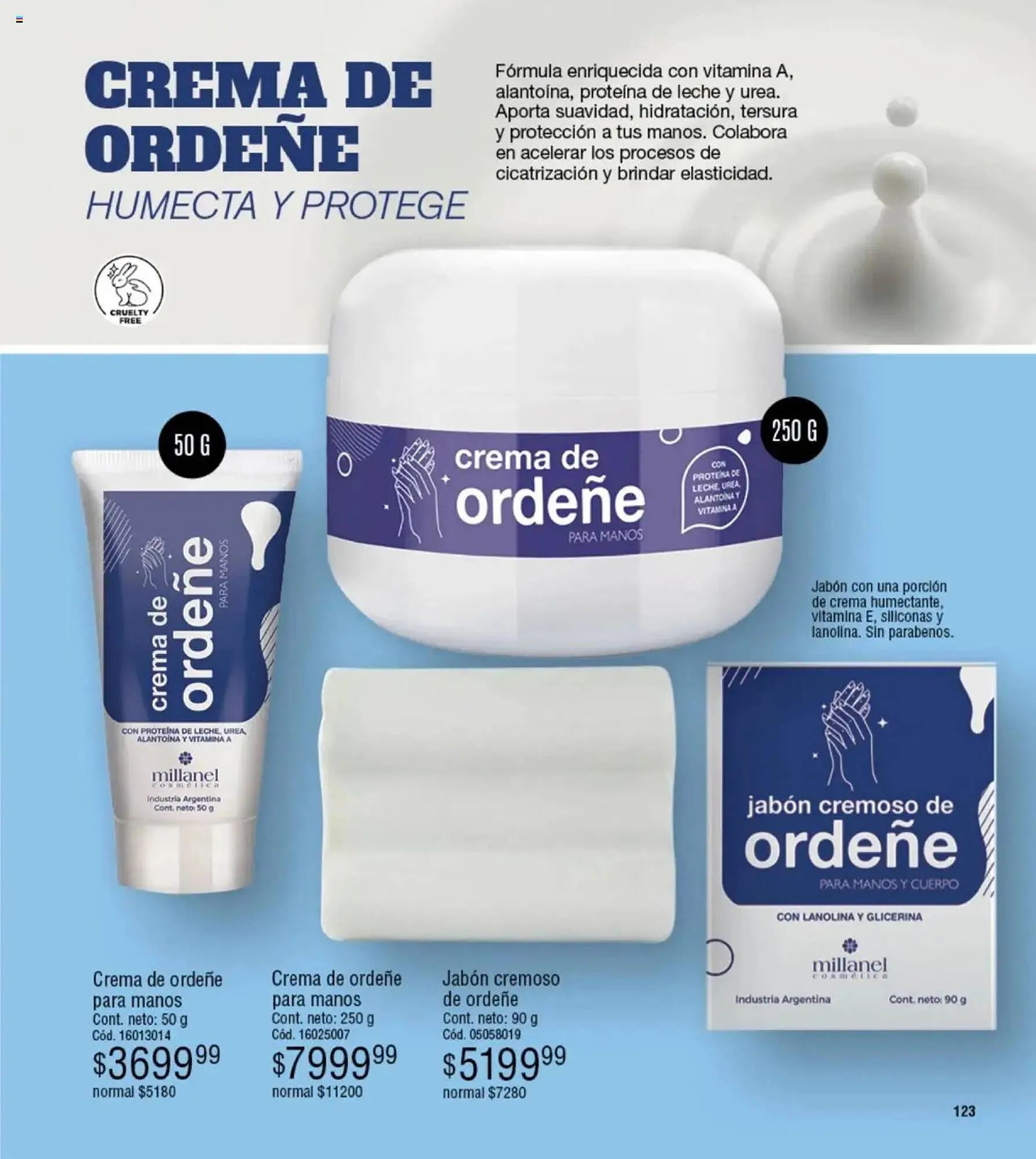 Ofertas de Catálogo Millanel Cosmética 23 de junio al 21 de julio 2025 - Página 123 del catálogo