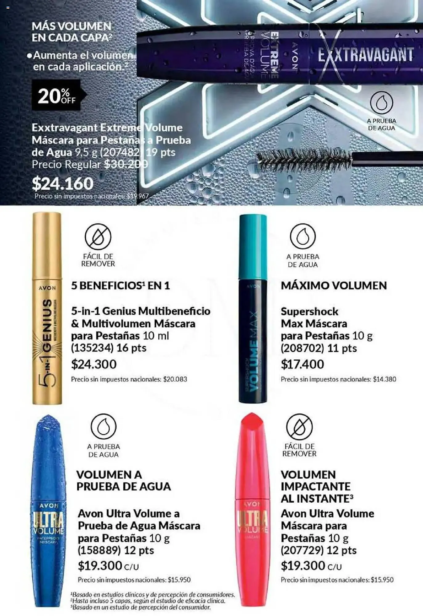 Ofertas de Catálogo Avon 23 de septiembre al 23 de octubre 2025 - Página 28 del catálogo