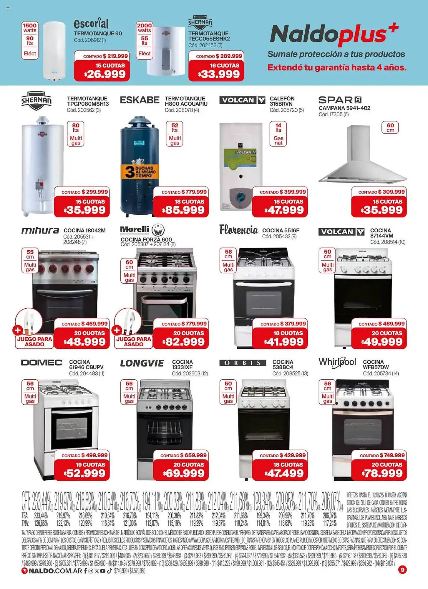 Ofertas de Catálogo Naldo Lombardi 2 de junio al 1 de julio 2025 - Página 9 del catálogo