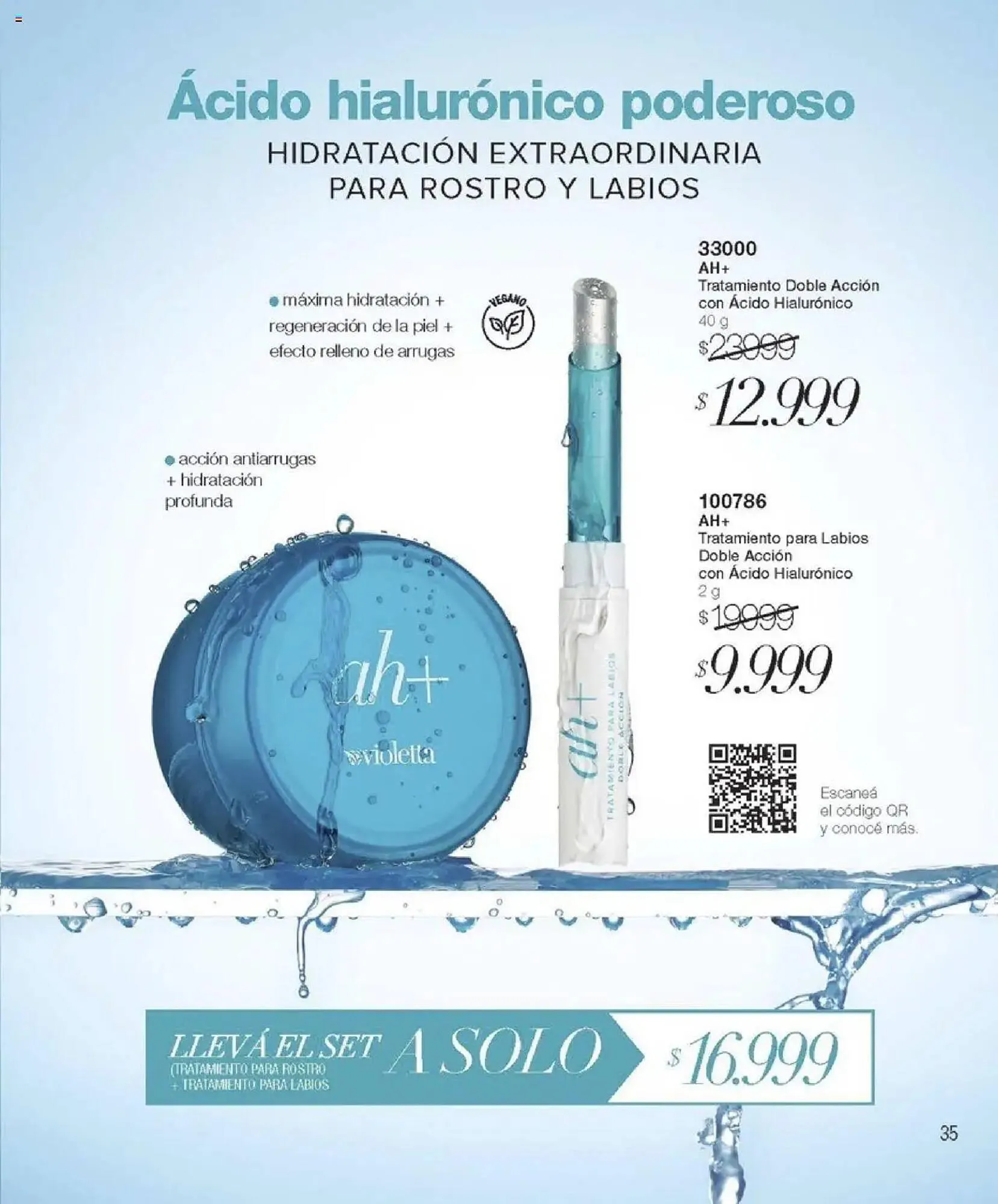 Ofertas de Catálogo Violetta Cosméticos 19 de septiembre al 10 de octubre 2025 - Página 35 del catálogo