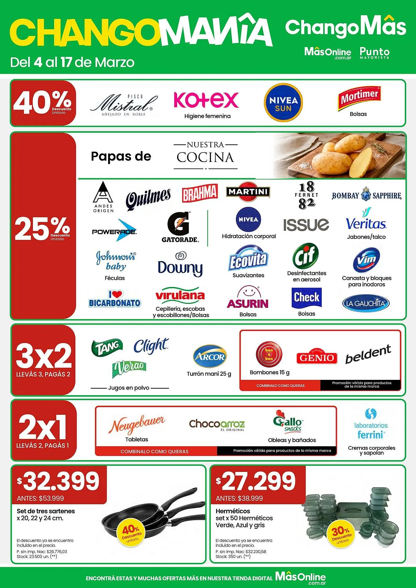 Ofertas de Catálogo Changomas 4 de marzo al 10 de marzo 2026 - Página 13 del catálogo