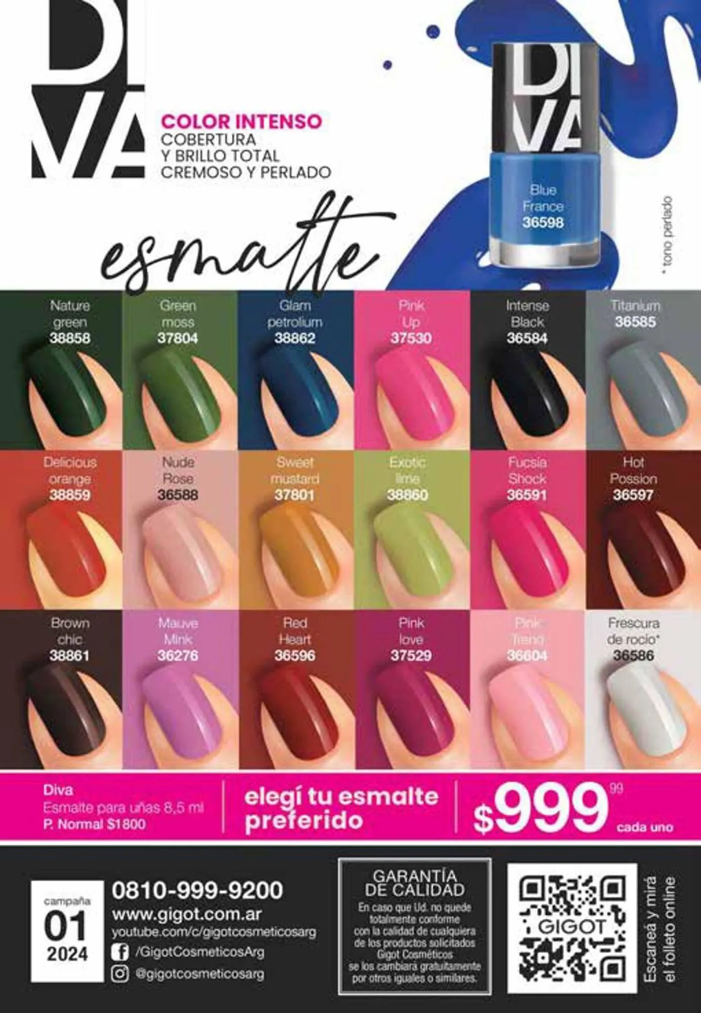 Ofertas de Catálogo Gigot 1 de diciembre al 31 de enero 2024 - Página 164 del catálogo