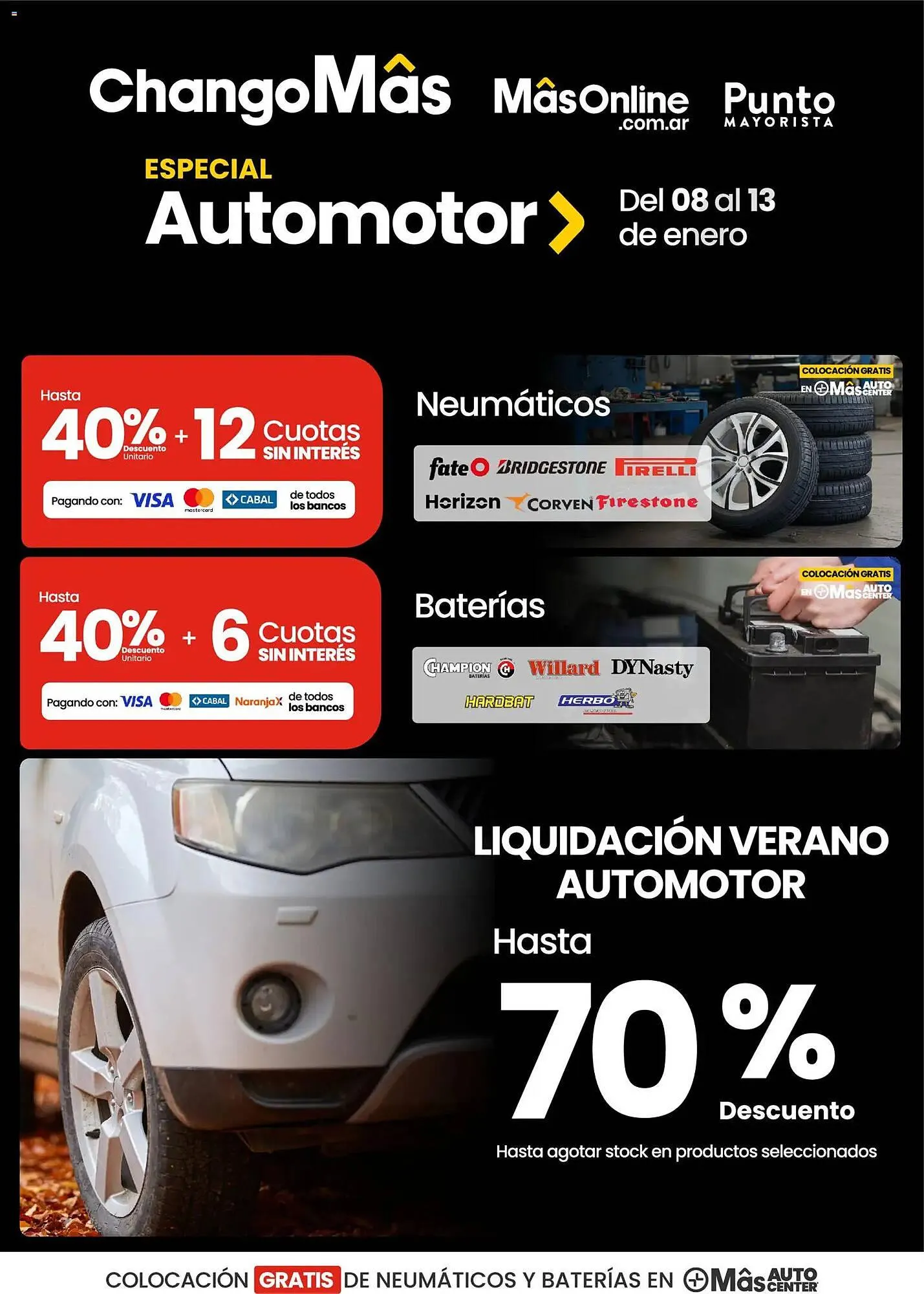 Catálogo Changomas - 1