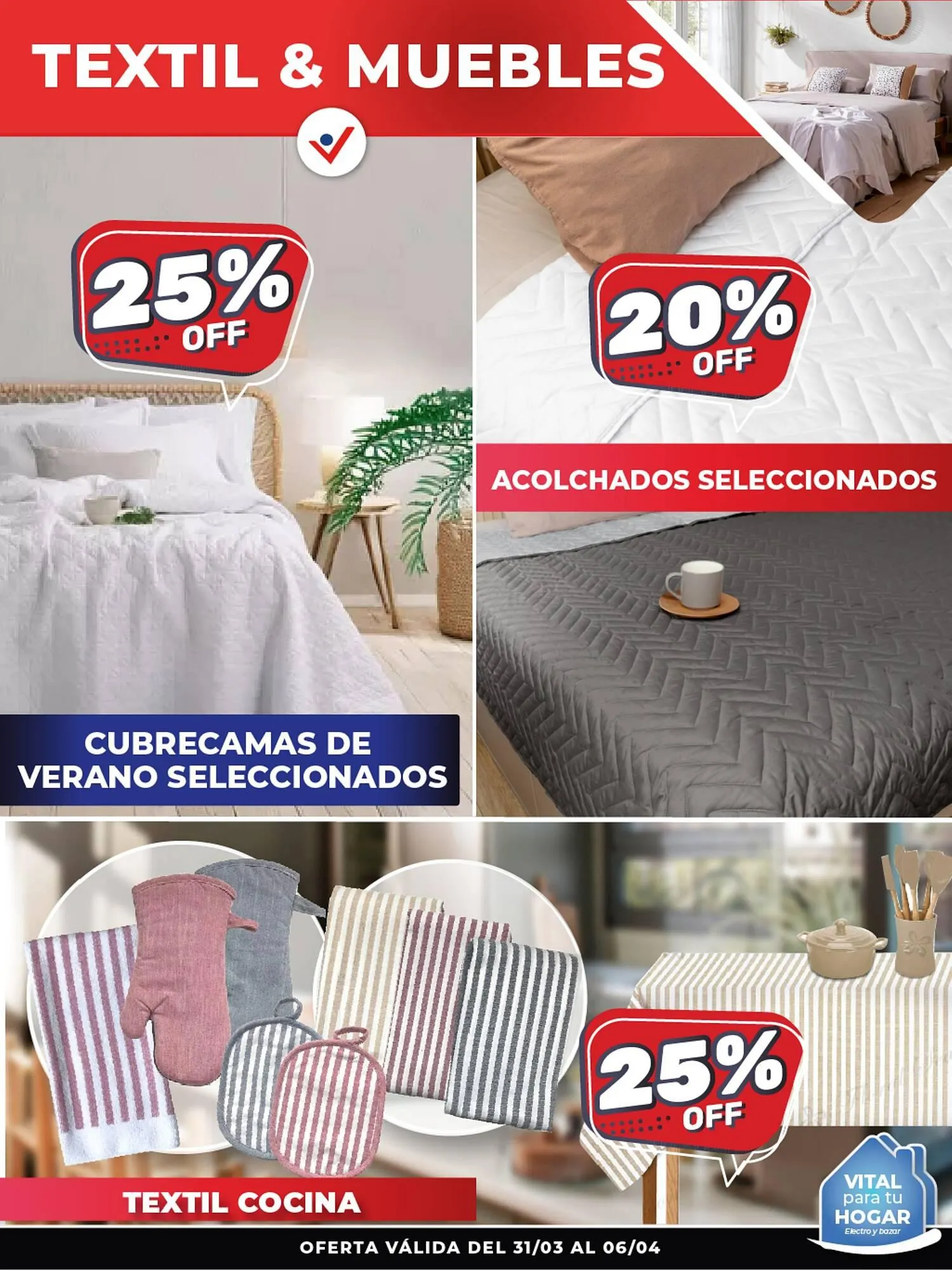 Ofertas de Catálogo Supermayorista Vital 31 de marzo al 6 de abril 2025 - Página 7 del catálogo