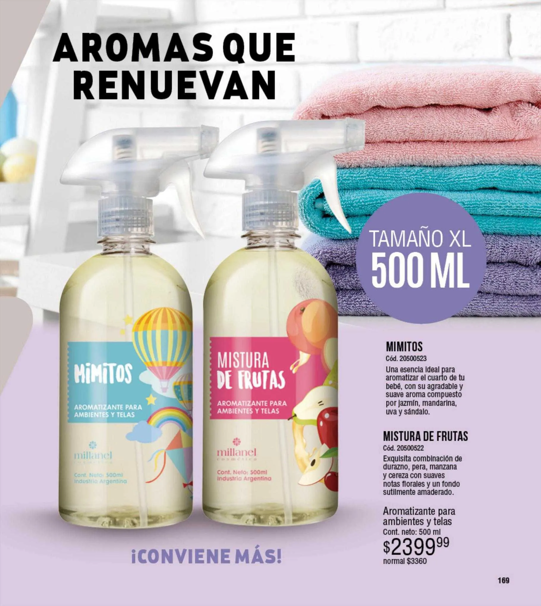 Ofertas de Catálogo Millanel Cosmética 21 de julio al 31 de julio 2023 - Página 169 del catálogo