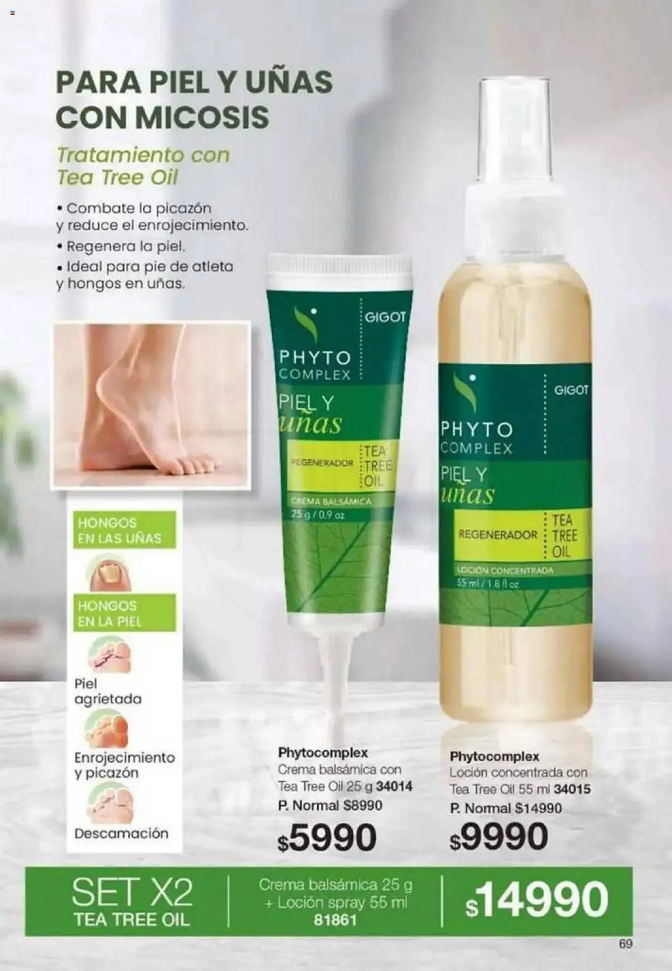 Ofertas de Catálogo Gigot 3 de abril al 16 de abril 2025 - Página 69 del catálogo