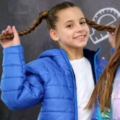 CAMPERA ABRIGADA AZUL FRANCIA