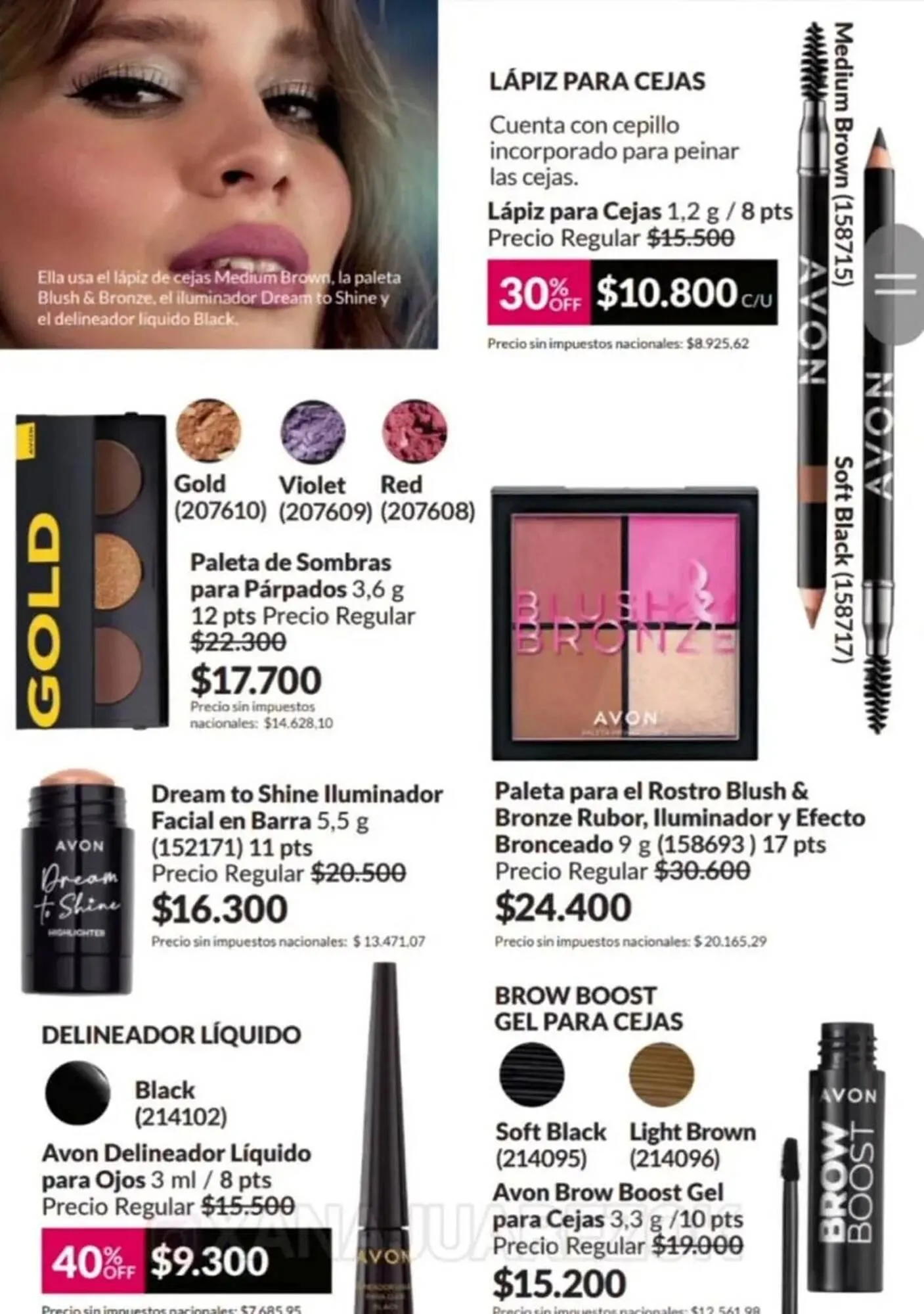 Ofertas de Catálogo Avon 1 de julio al 31 de julio 2026 - Página 29 del catálogo