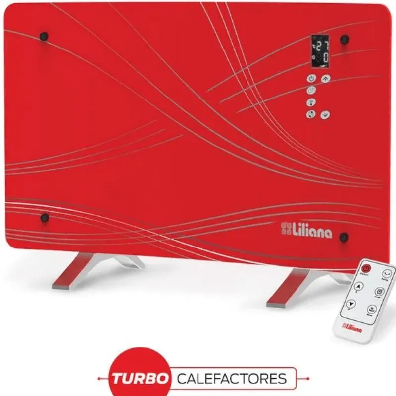 TURBOCALEFACTOR LILIANA PIE O PARED CURVO DIGITAL PPV510