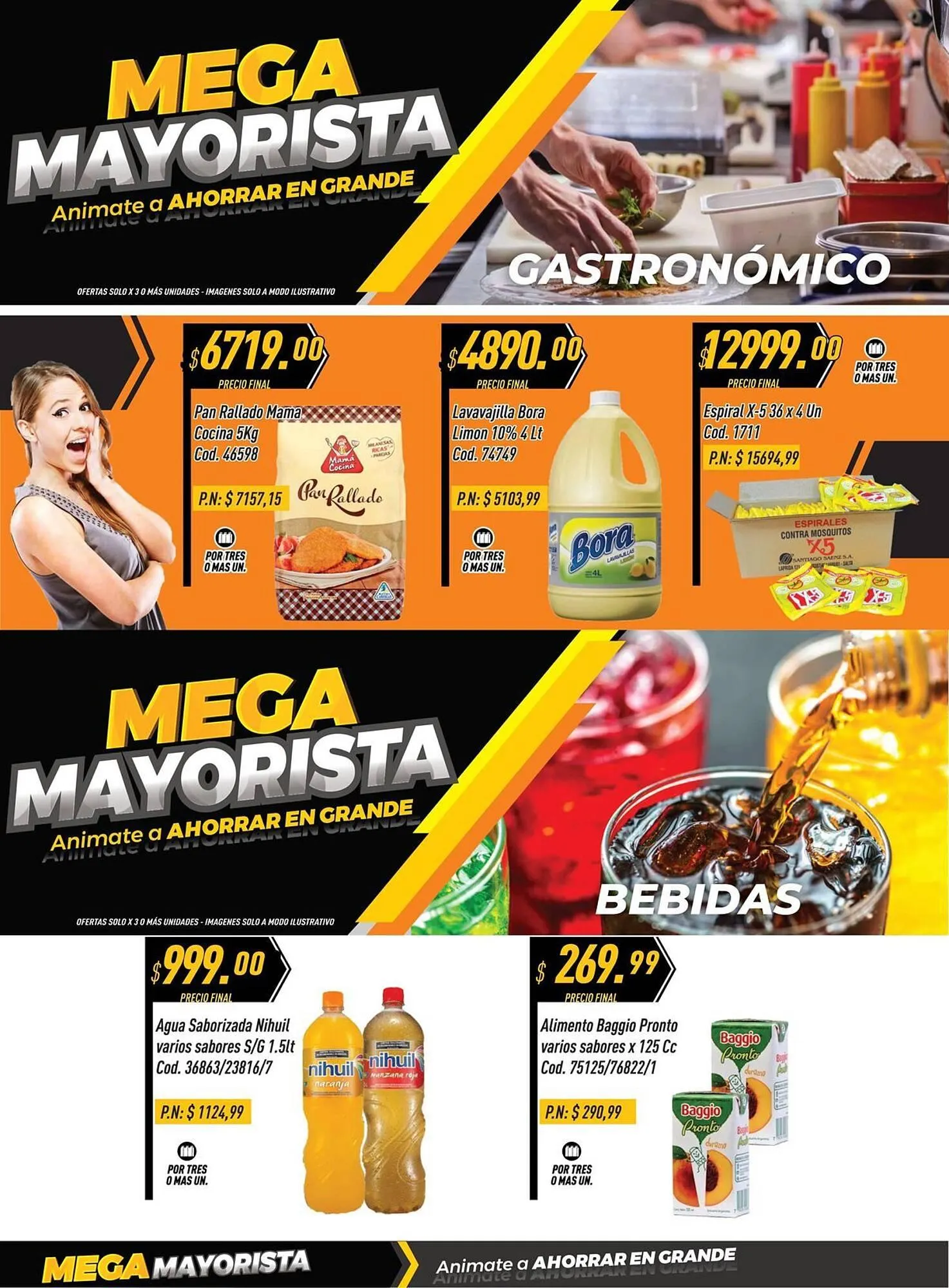 Ofertas de Catálogo Supermercados Comodin 5 de enero al 25 de enero 2026 - Página 6 del catálogo