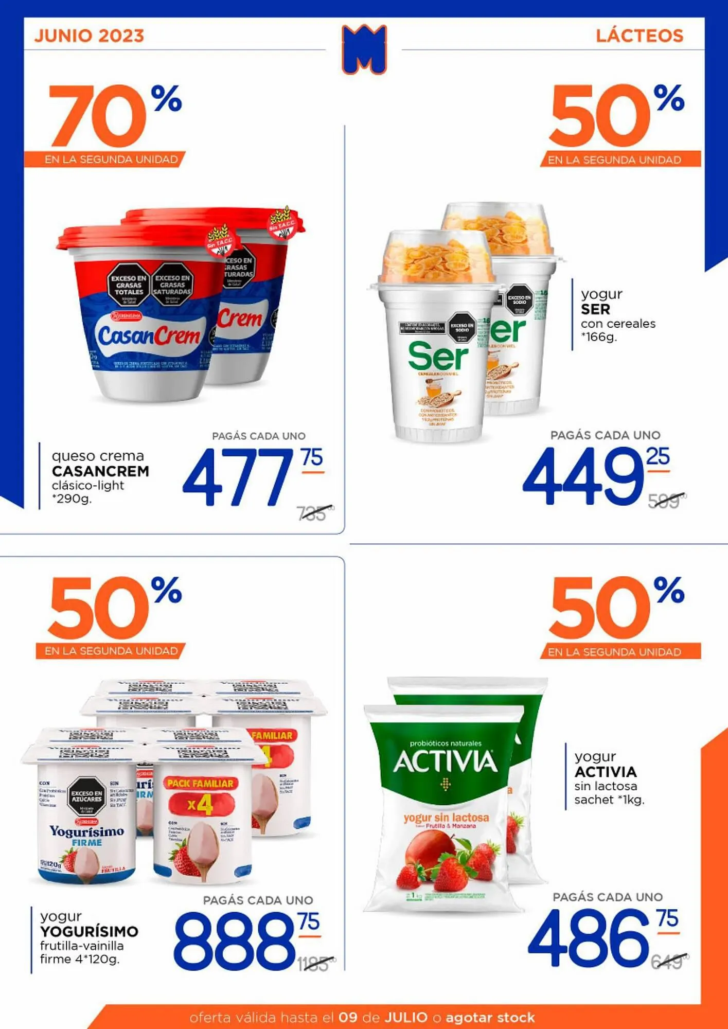 Ofertas de Catálogo Supermercados Monarca 3 de julio al 31 de julio 2023 - Página 5 del catálogo