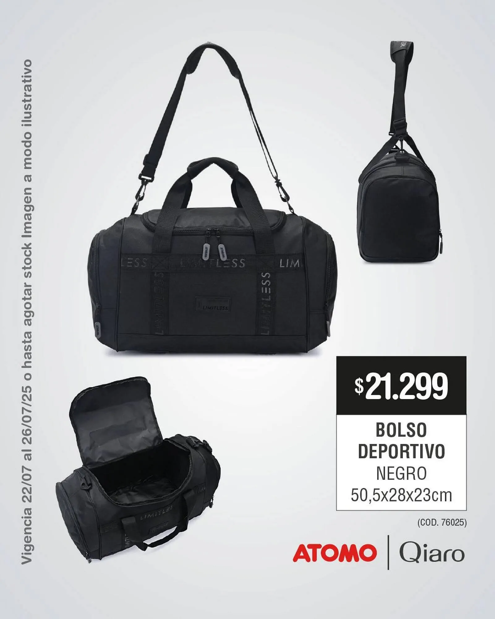 Ofertas de Catálogo Atomo Conviene 23 de julio al 26 de julio 2025 - Página 9 del catálogo