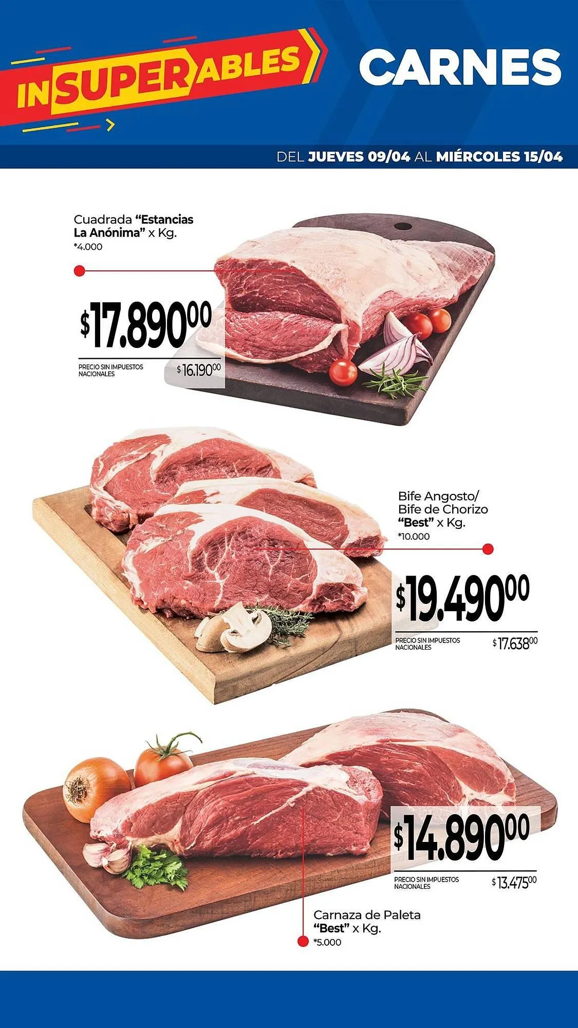 Ofertas de Catálogo La Anonima 9 de abril al 15 de abril 2026 - Página 2 del catálogo