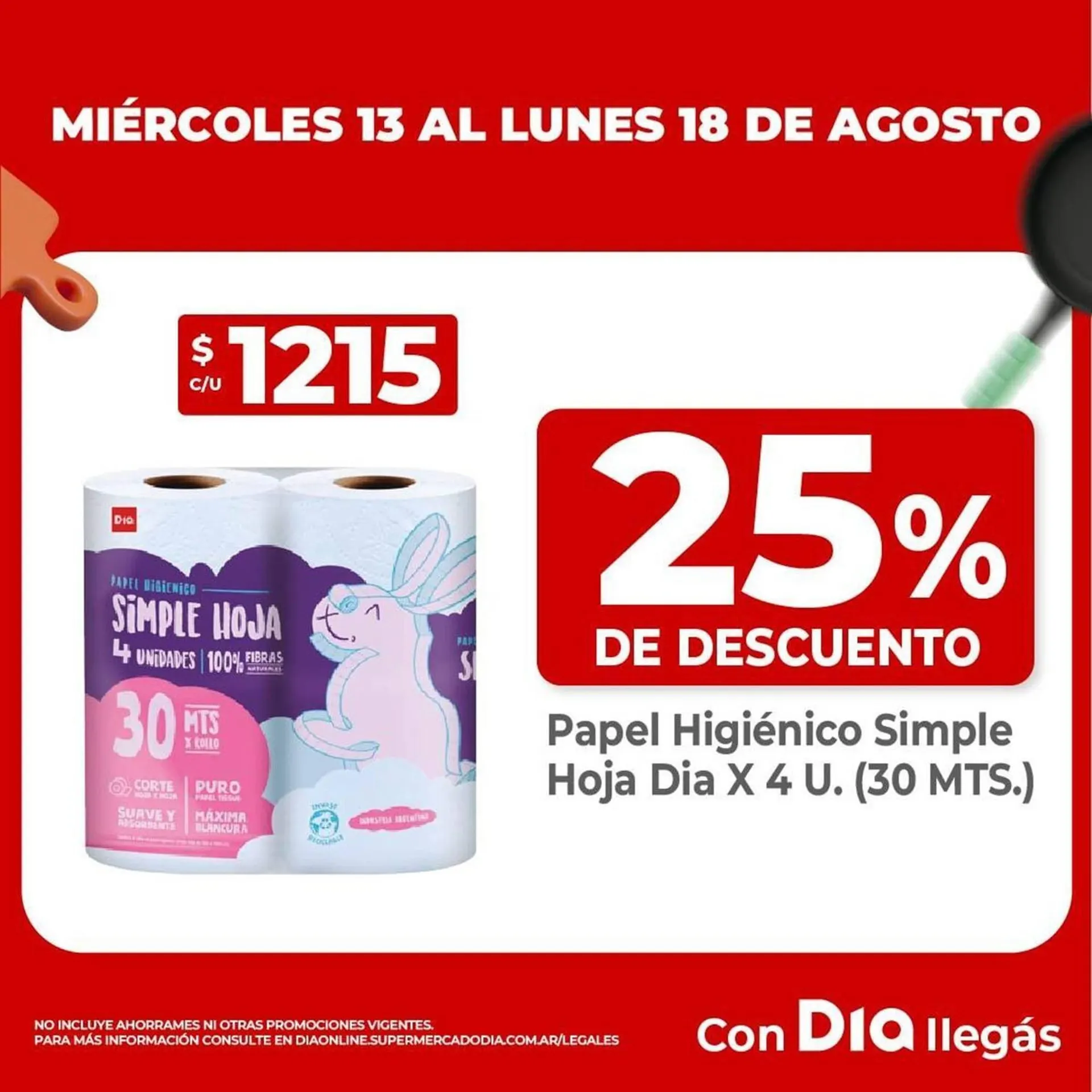 Ofertas de Catálogo Supermercados DIA 13 de agosto al 18 de agosto 2025 - Página 6 del catálogo