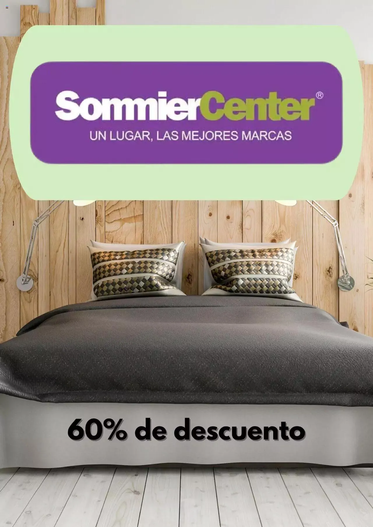 Ofertas de Sommier Center catálogo 12 de octubre al 31 de diciembre 2023 - Página 1 del catálogo