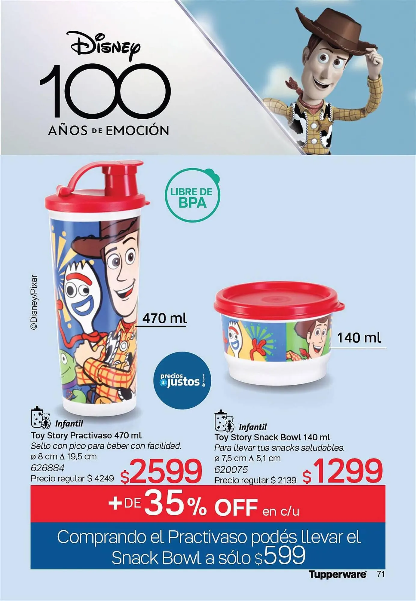 Ofertas de Catálogo Tupperware 25 de septiembre al 31 de octubre 2023 - Página 72 del catálogo