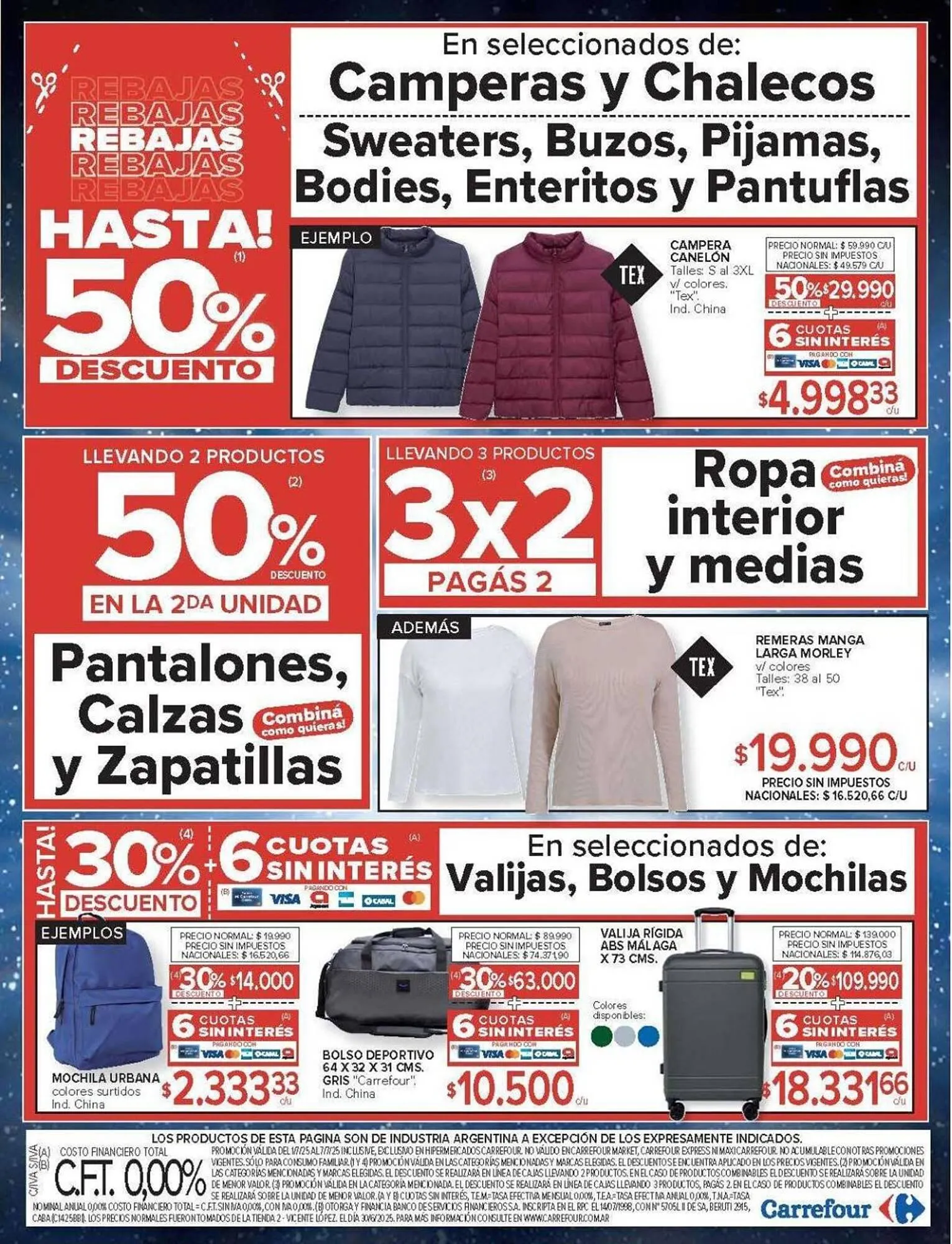 Ofertas de Catálogo Carrefour 1 de julio al 8 de julio 2025 - Página 19 del catálogo