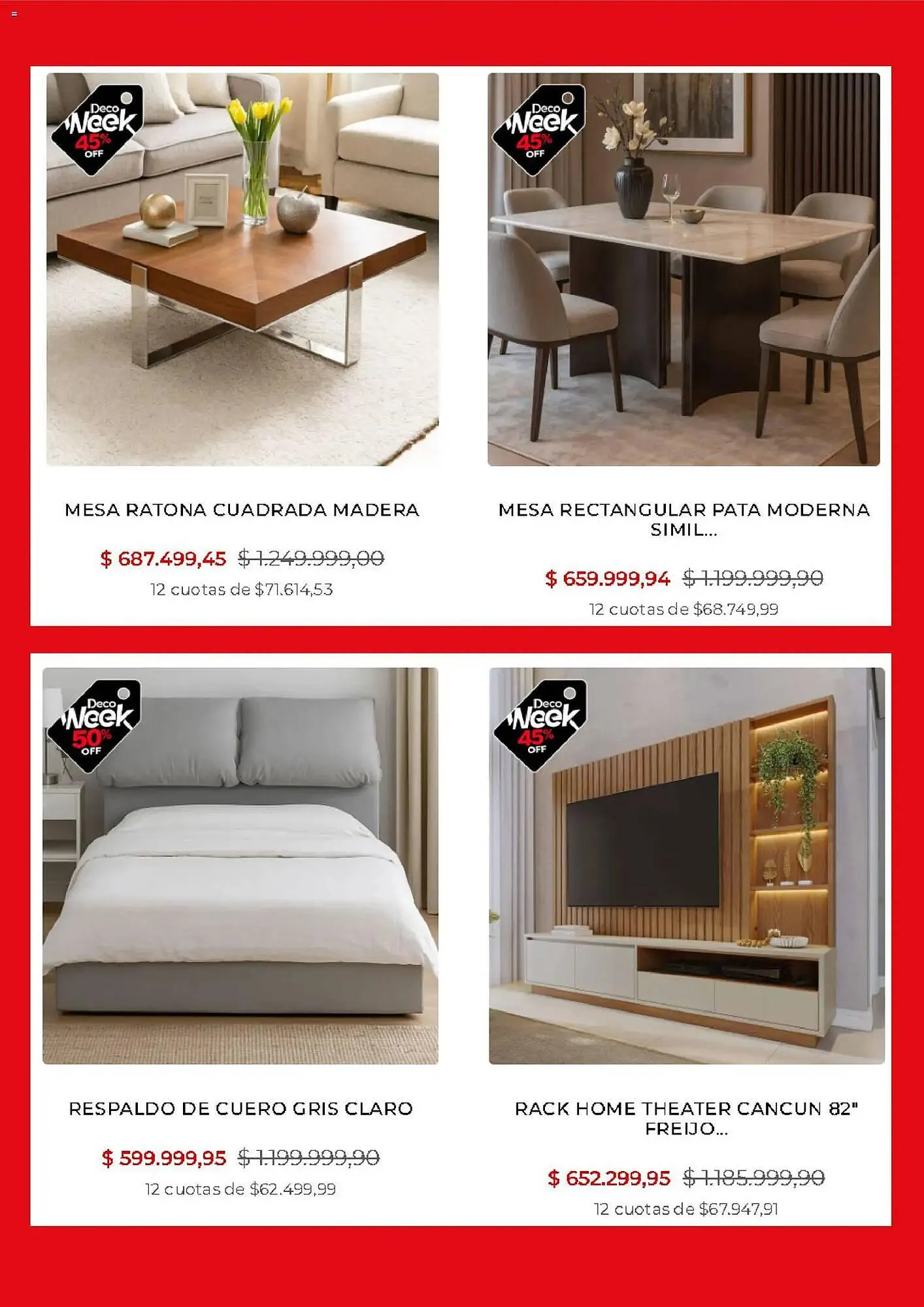 Ofertas de Catálogo Rio Shop Deco 11 de mayo al 18 de mayo 2026 - Página 4 del catálogo