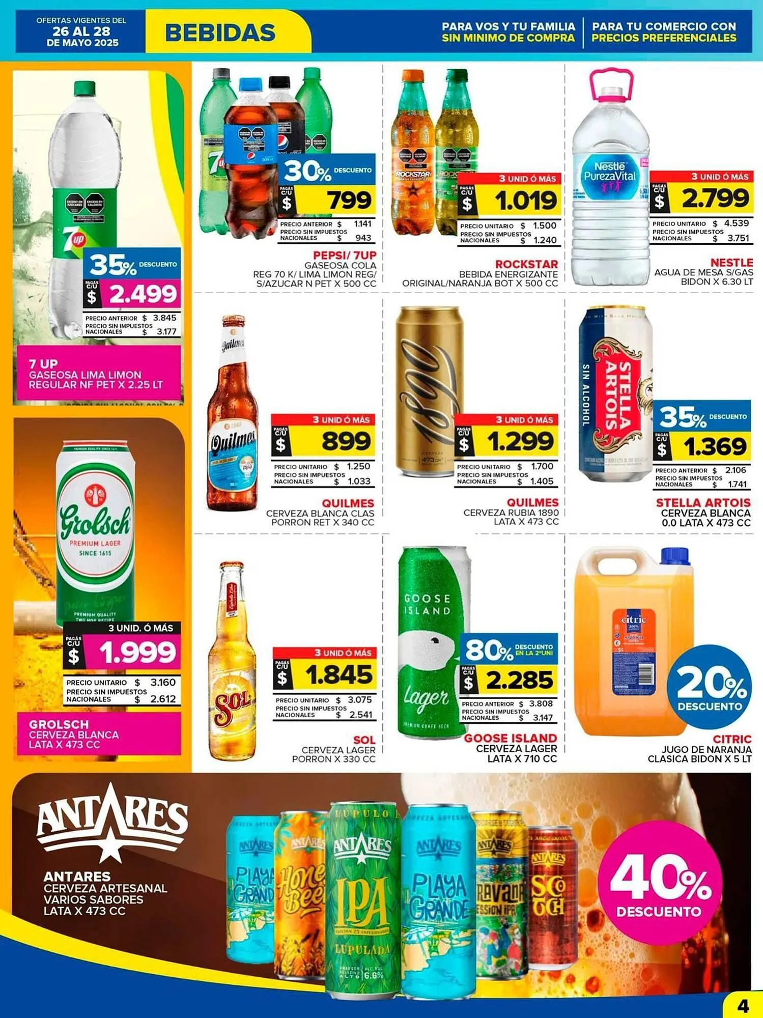 Ofertas de Catálogo Carrefour Maxi 26 de mayo al 28 de mayo 2025 - Página 4 del catálogo