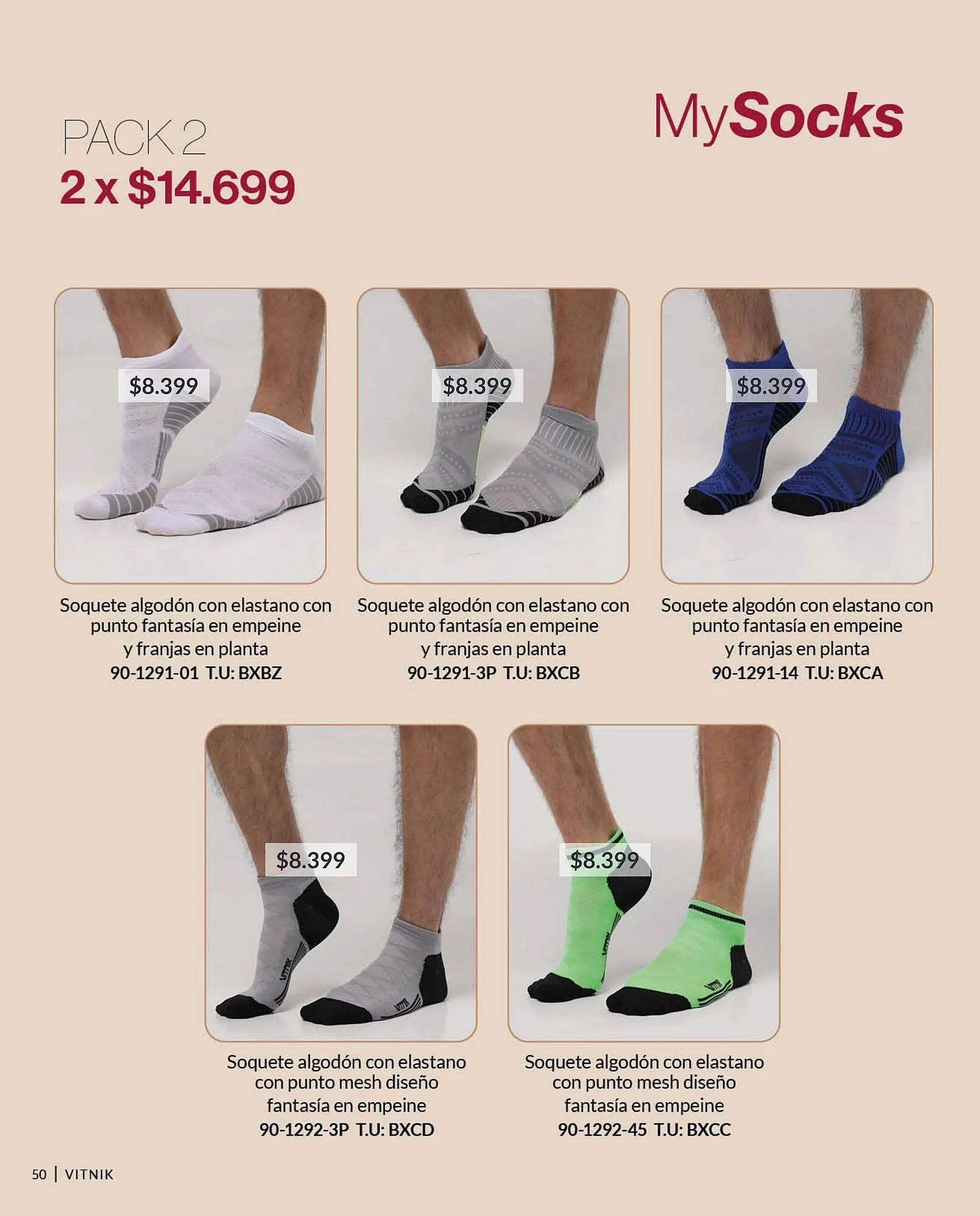 Ofertas de Catálogo Vitnik 2 de mayo al 31 de mayo 2025 - Página 50 del catálogo