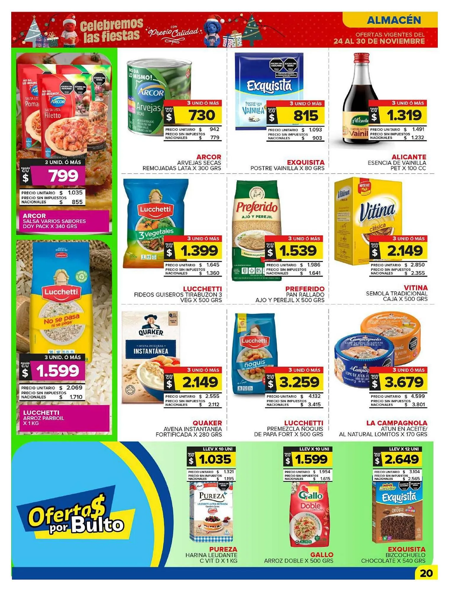 Ofertas de Folleto Carrefour Maxi 24 de noviembre al 30 de noviembre 2025 - Página 23 del catálogo