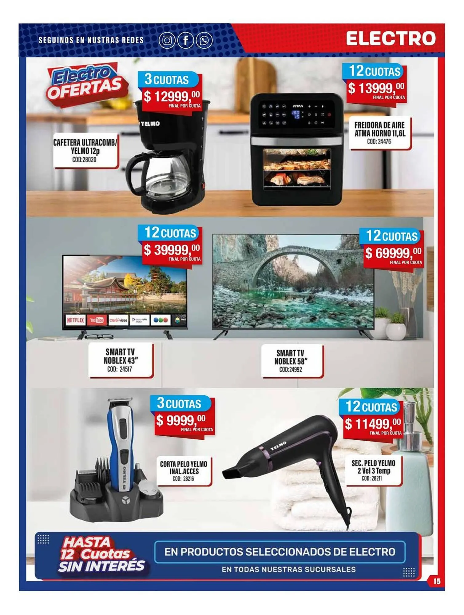 Ofertas de Catálogo Maxiconsumo 30 de junio al 6 de julio 2025 - Página 15 del catálogo