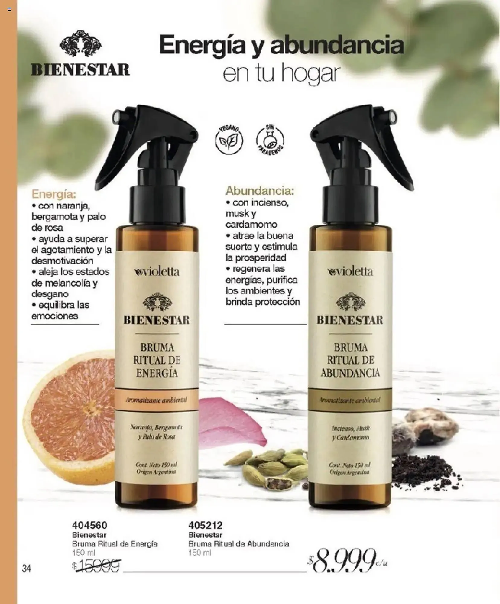 Ofertas de Catálogo Violetta Cosméticos 7 de marzo al 20 de marzo 2025 - Página 33 del catálogo