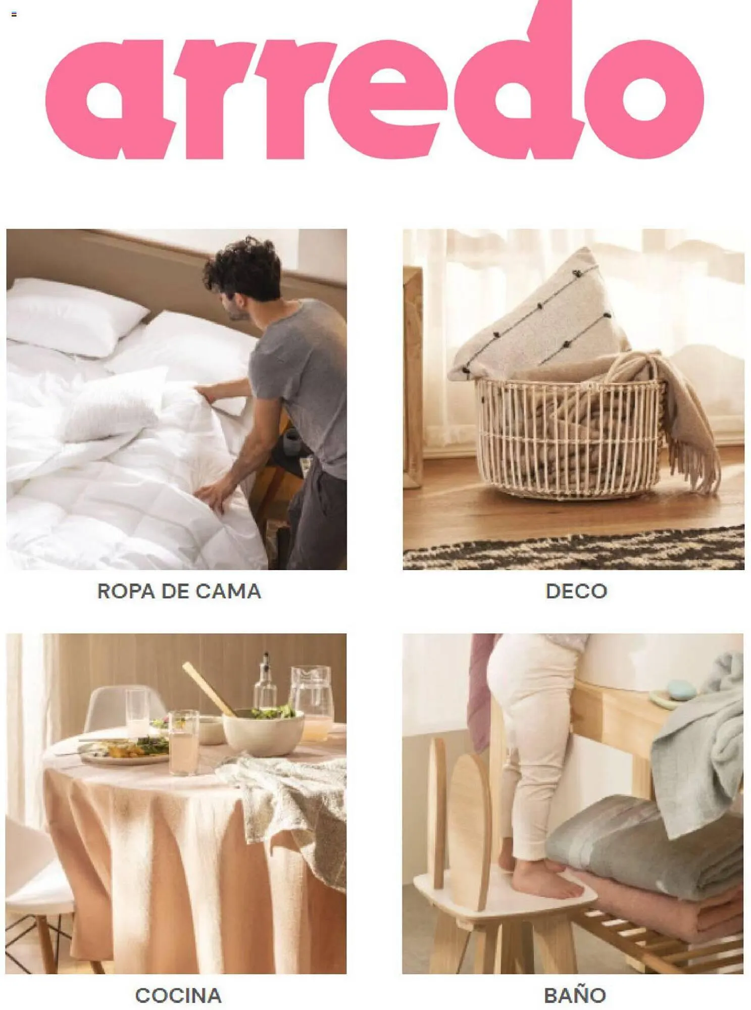 Ofertas de Catálogo Arredo 30 de agosto al 27 de septiembre 2023 - Página 1 del catálogo