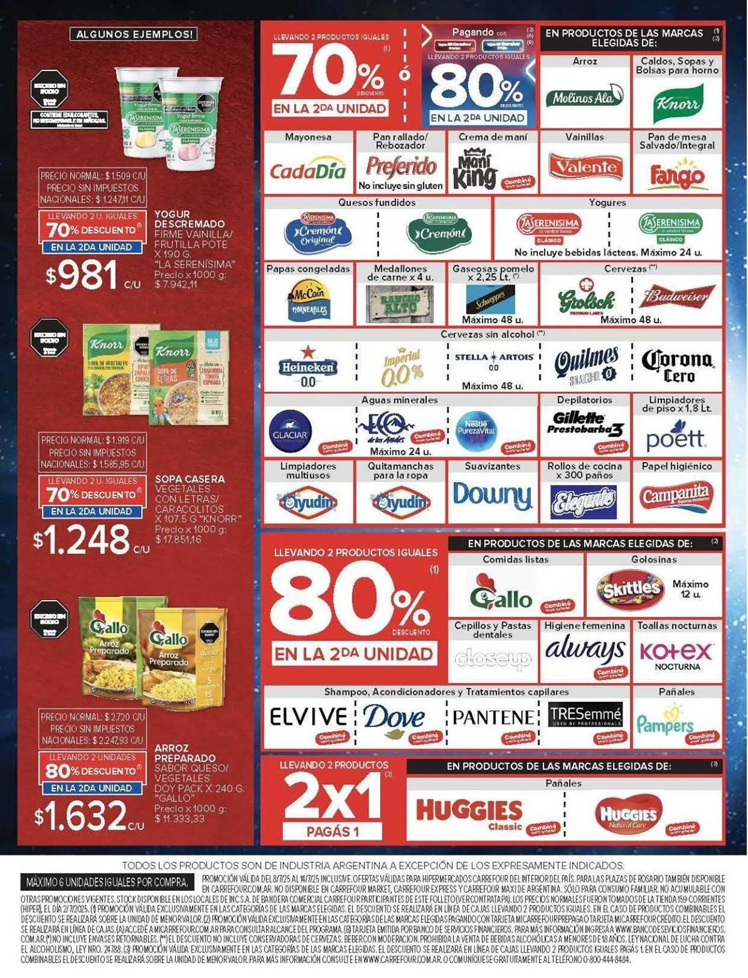 Ofertas de Catálogo Carrefour 8 de julio al 14 de julio 2025 - Página 4 del catálogo