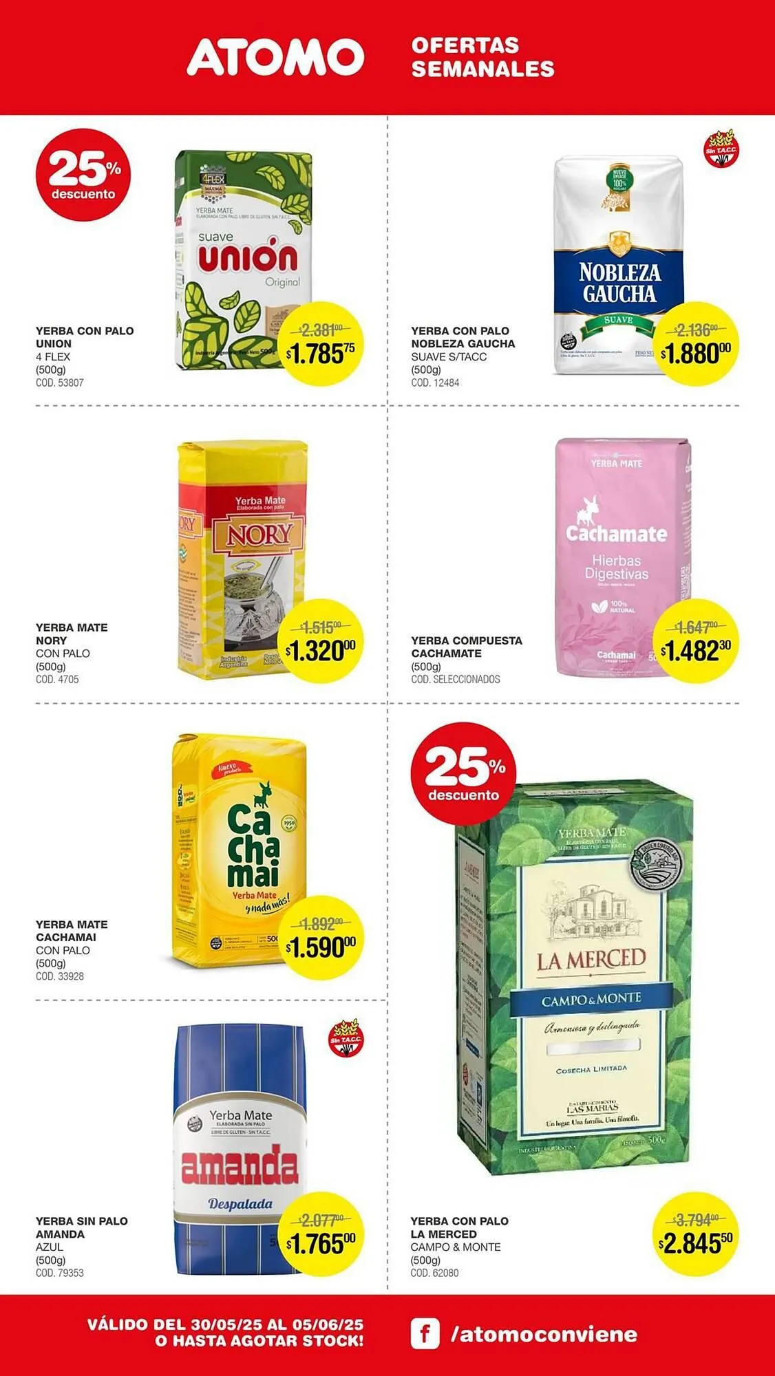 Ofertas de Catálogo Atomo Conviene 30 de mayo al 5 de junio 2025 - Página 9 del catálogo