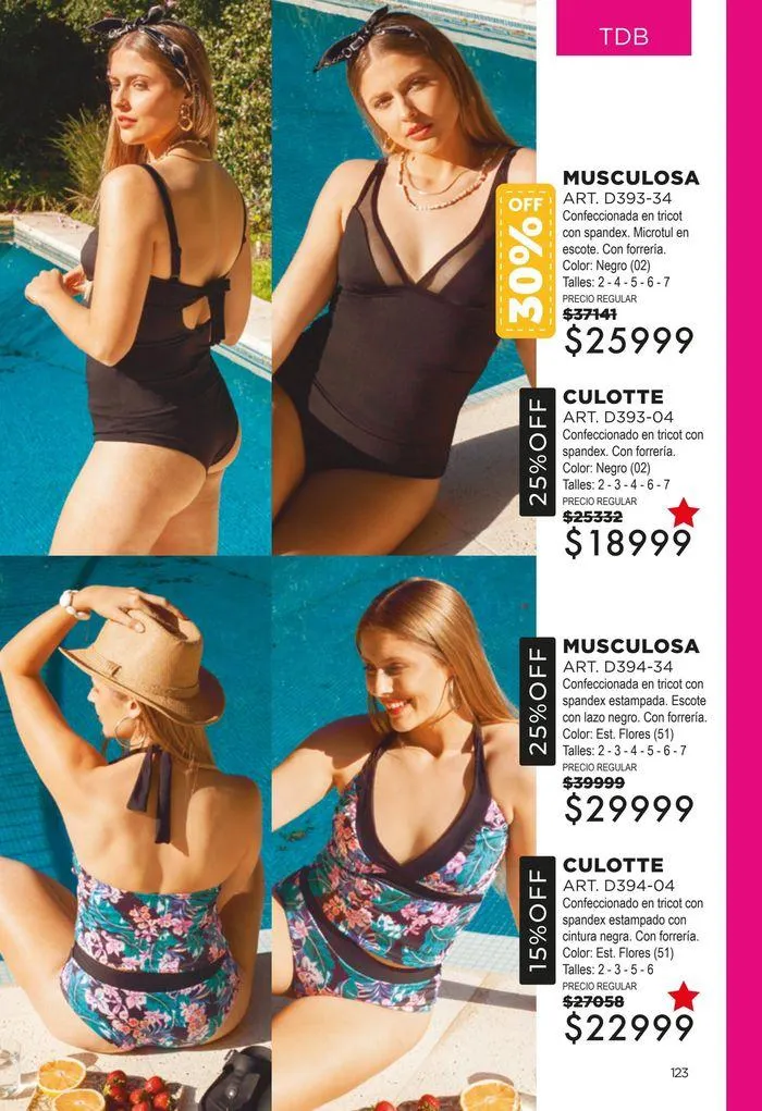 Ofertas de Juana Bonita Catálogo Empresaria 2409 23 de agosto al 6 de septiembre 2024 - Página 26 del catálogo