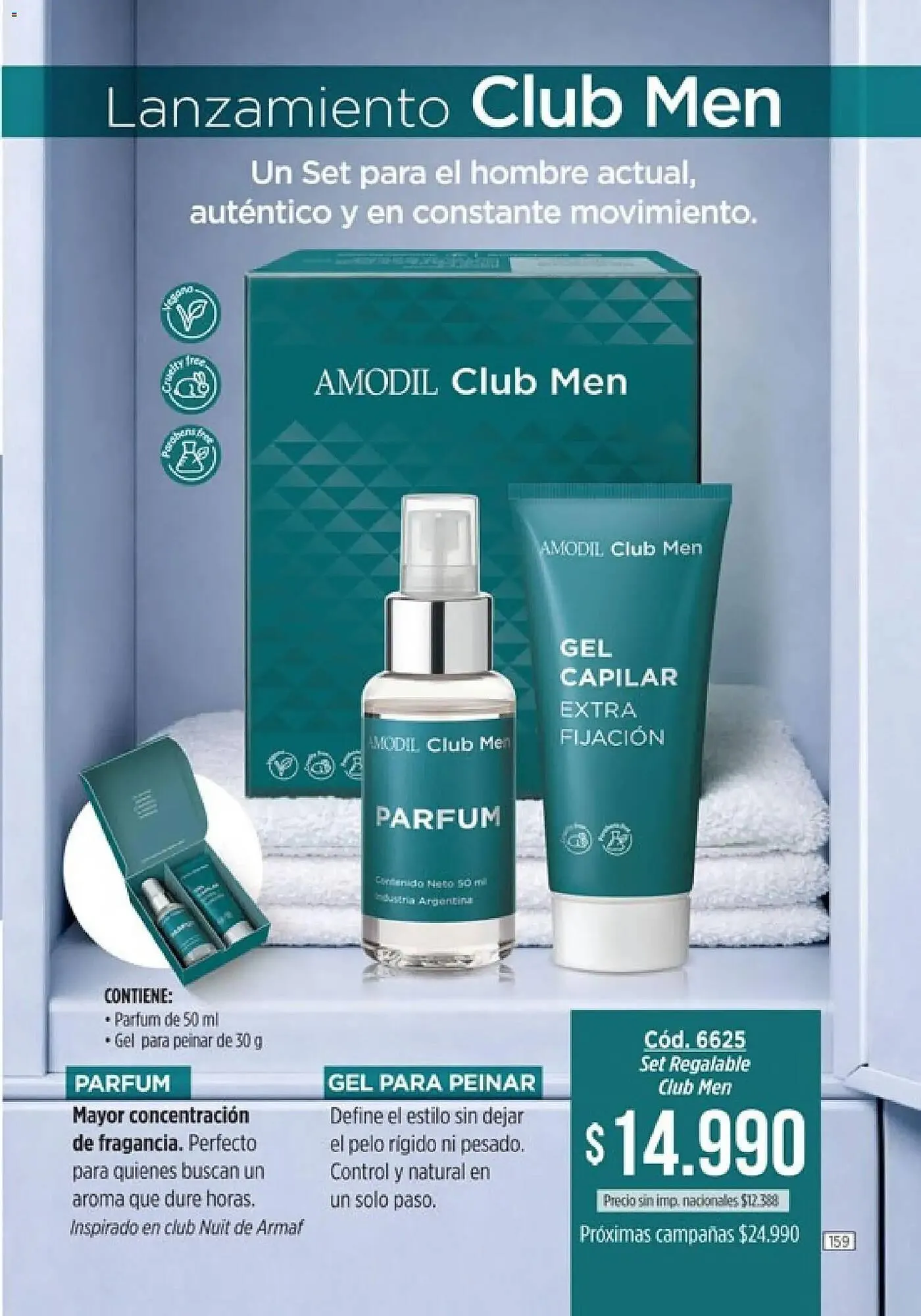 Ofertas de Catálogo Amodil 5 de mayo al 31 de mayo 2026 - Página 159 del catálogo