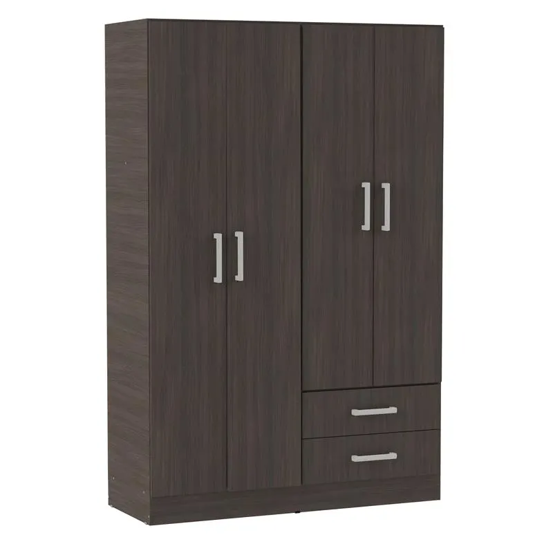 Placard 4 puertas Orlandi 3523 BAHIA WENGUE Placard 4 puertas Orlandi 3523 BAHIA WENGUE