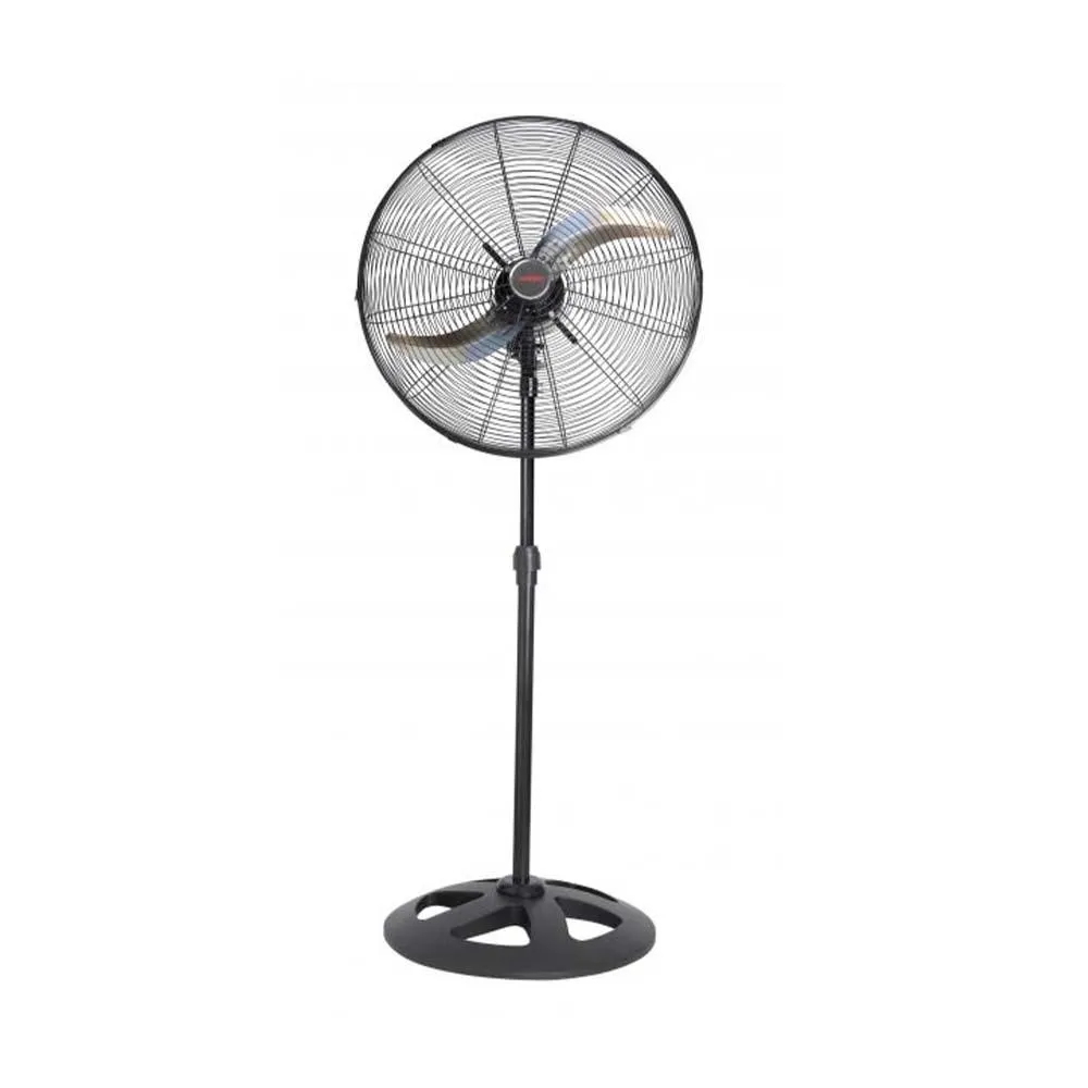 Ventilador De Pie Industrial 30" Axpie30 Negro Axel