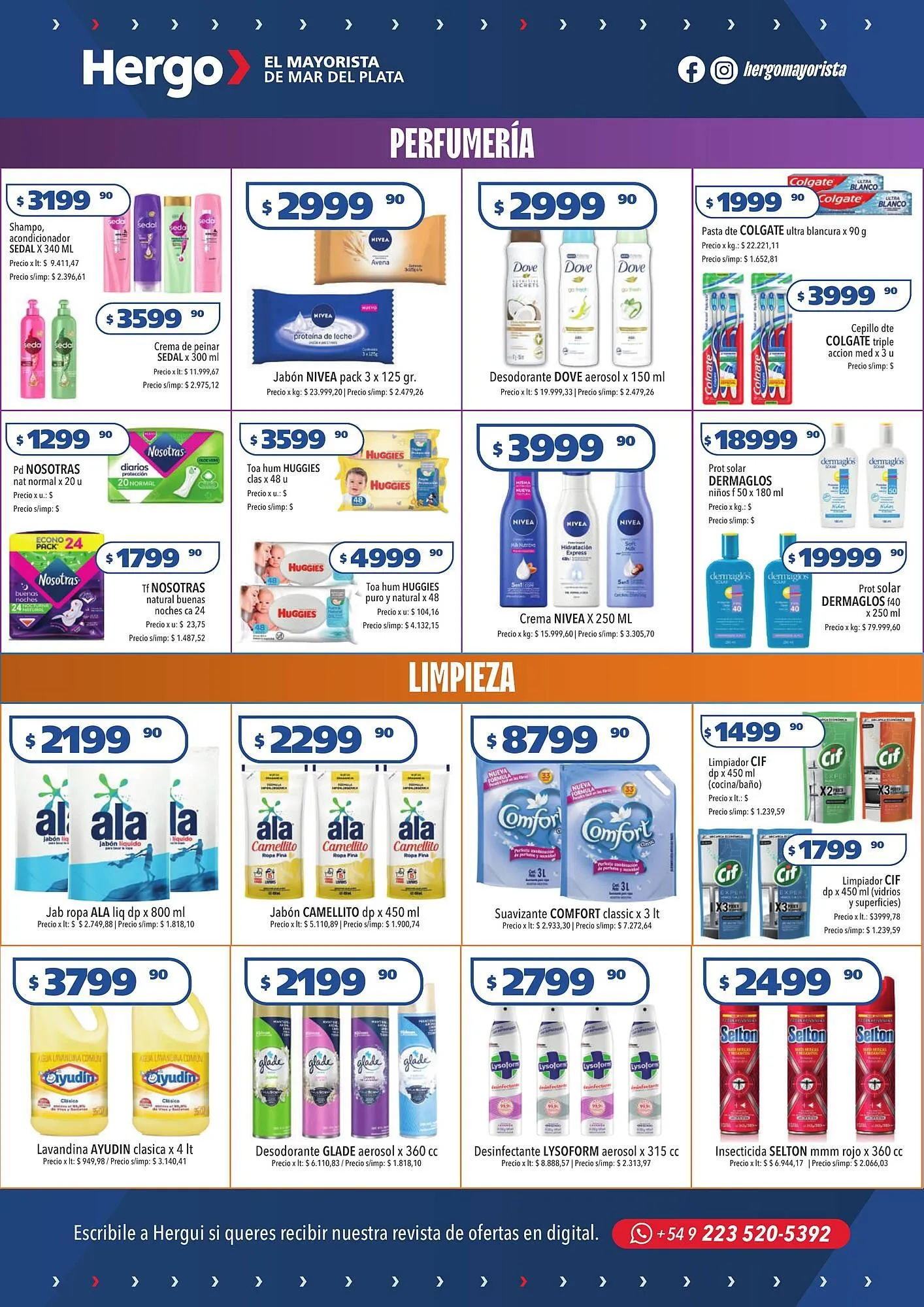 Ofertas de Revista Hergo 30 de septiembre al 7 de octubre 2025 - Página 4 del catálogo