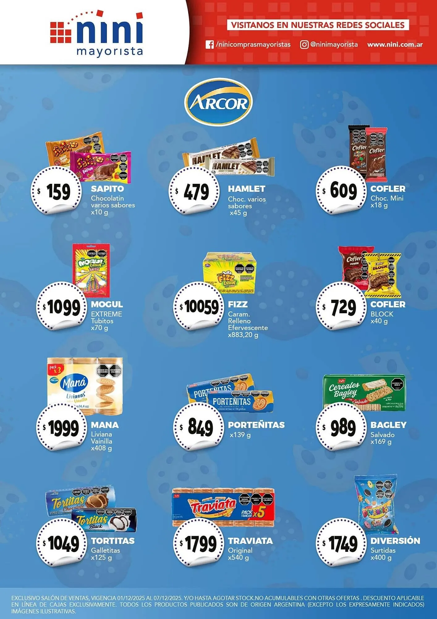 Ofertas de Catálogo Nini Mayorista 4 de diciembre al 7 de diciembre 2025 - Página 3 del catálogo