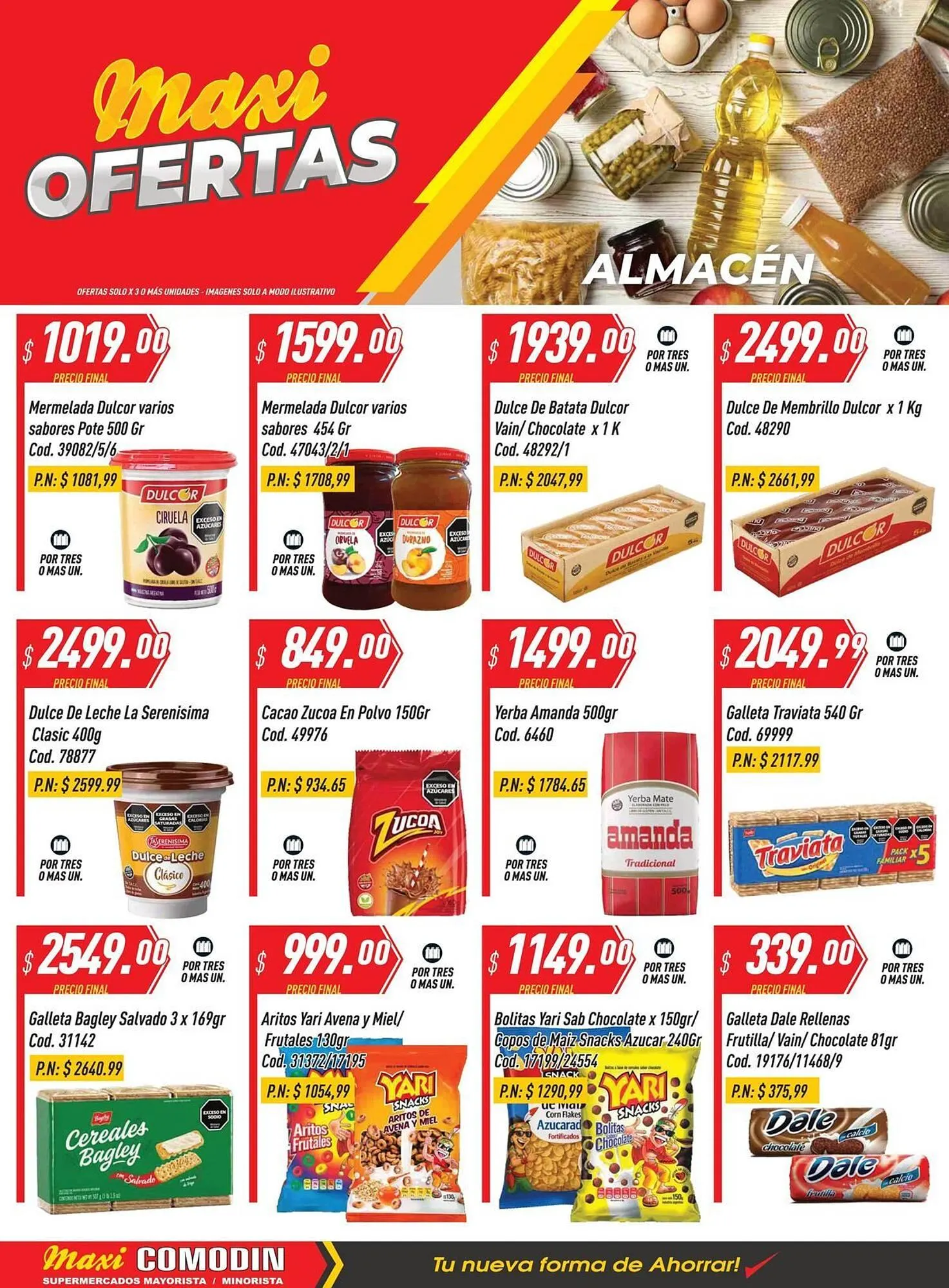 Ofertas de Catálogo Supermercados Comodin 9 de febrero al 17 de febrero 2026 - Página 5 del catálogo