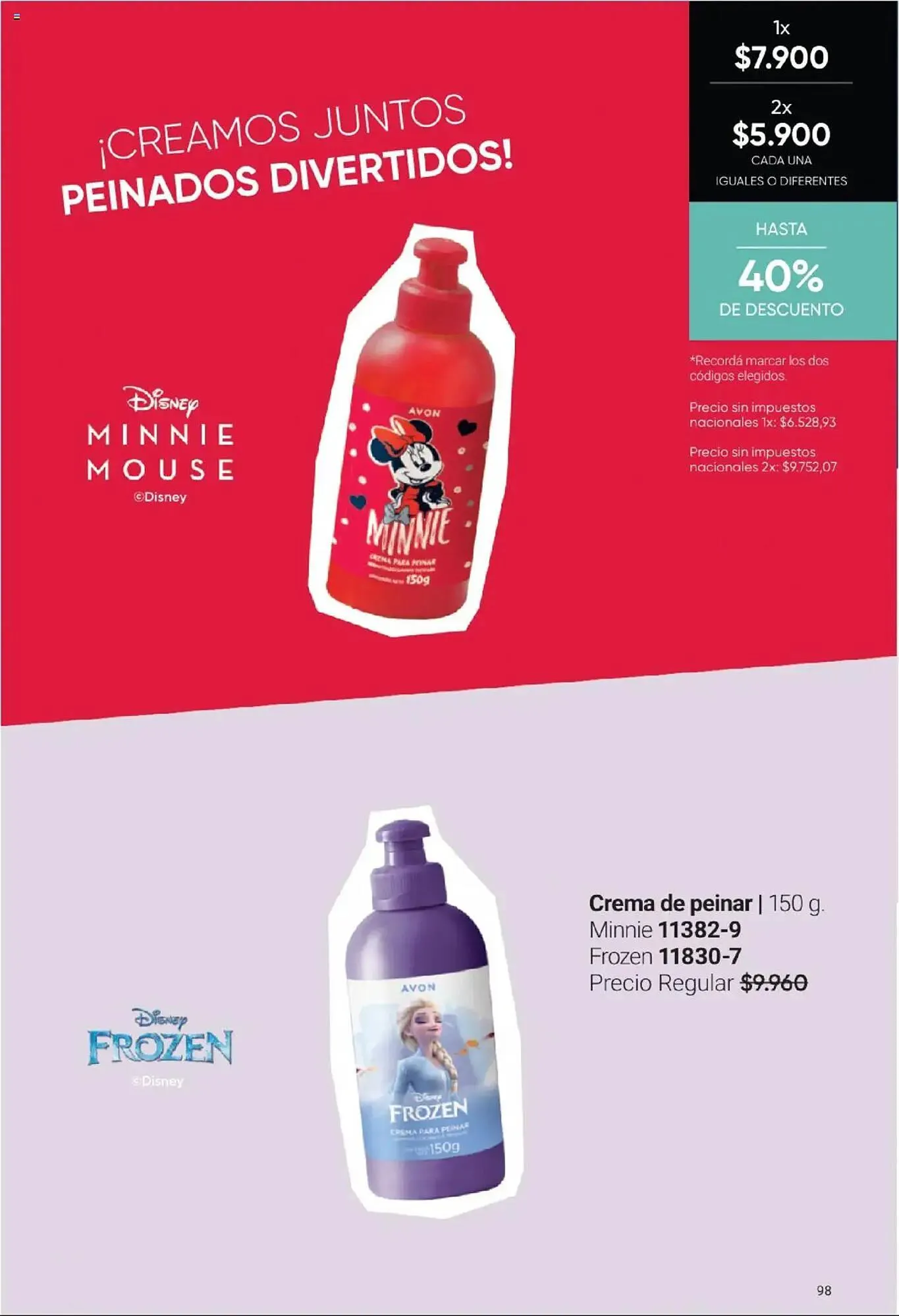 Ofertas de Catálogo Avon 18 de mayo al 2 de junio 2025 - Página 230 del catálogo