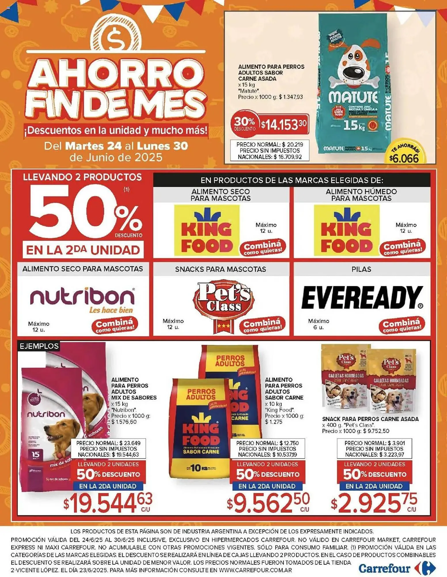Ofertas de Catálogo Carrefour 24 de junio al 30 de junio 2025 - Página 17 del catálogo