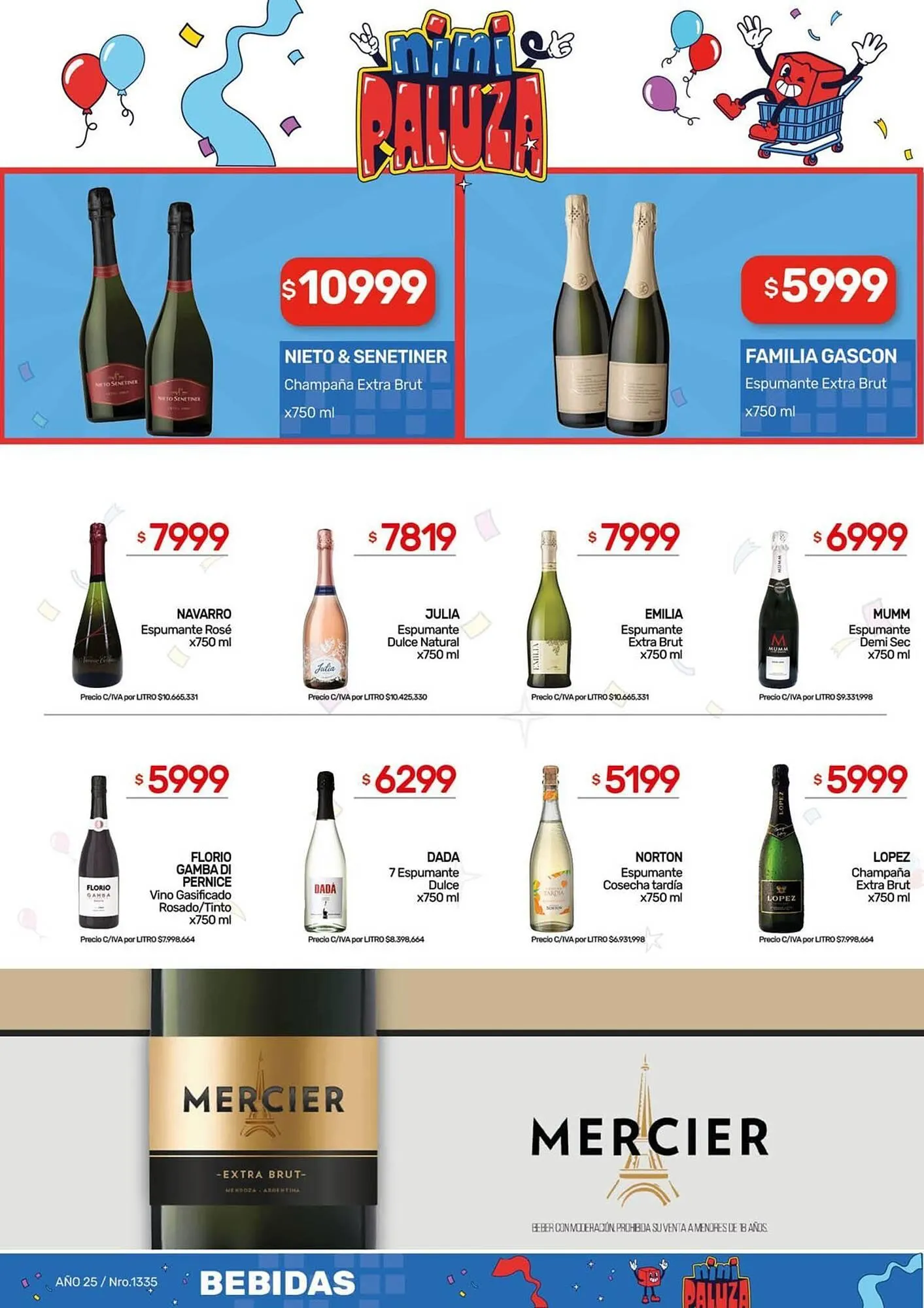 Ofertas de Catálogo Nini Mayorista 24 de noviembre al 30 de noviembre 2025 - Página 17 del catálogo