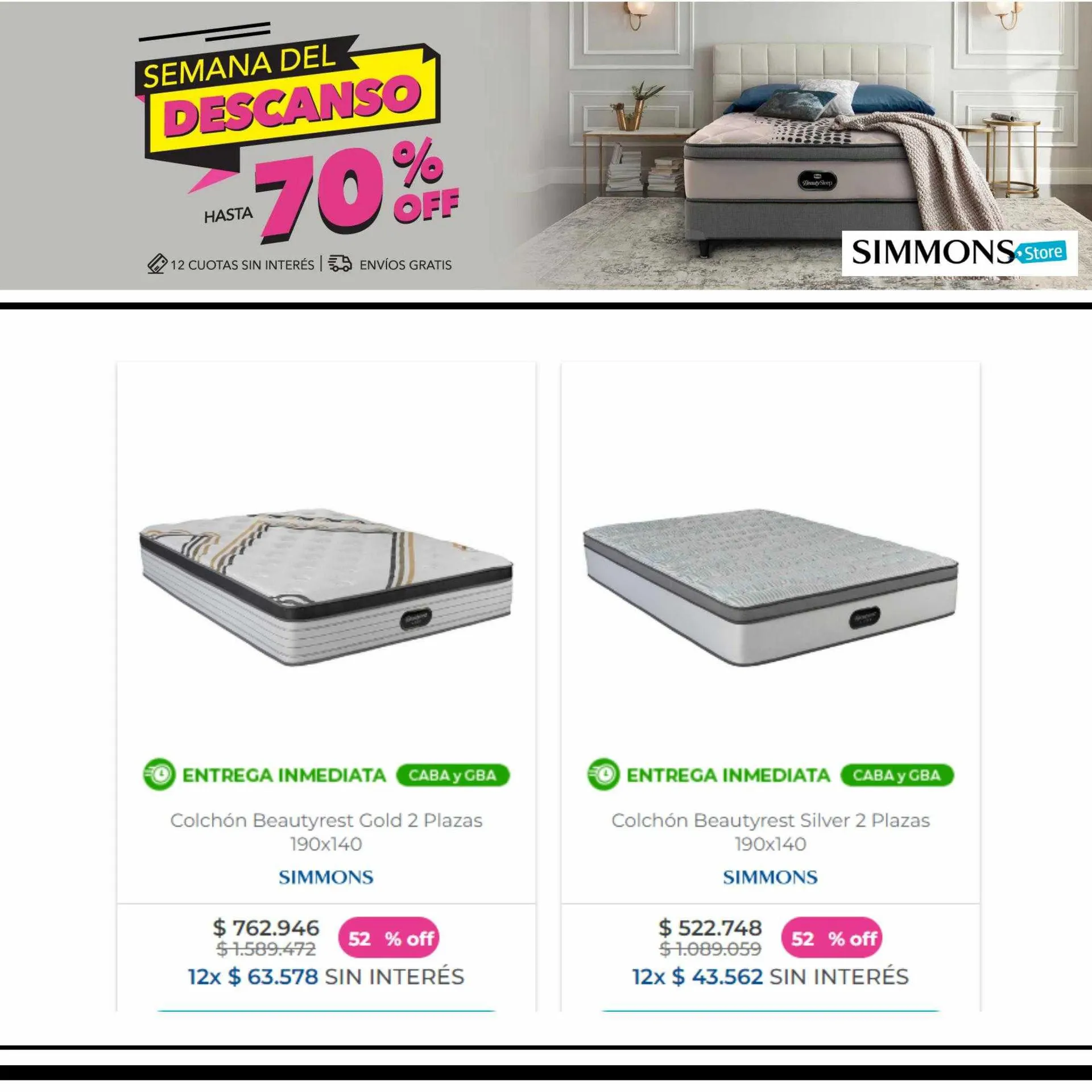 Ofertas de Catálogo Simmons 29 de agosto al 17 de septiembre 2023 - Página 7 del catálogo