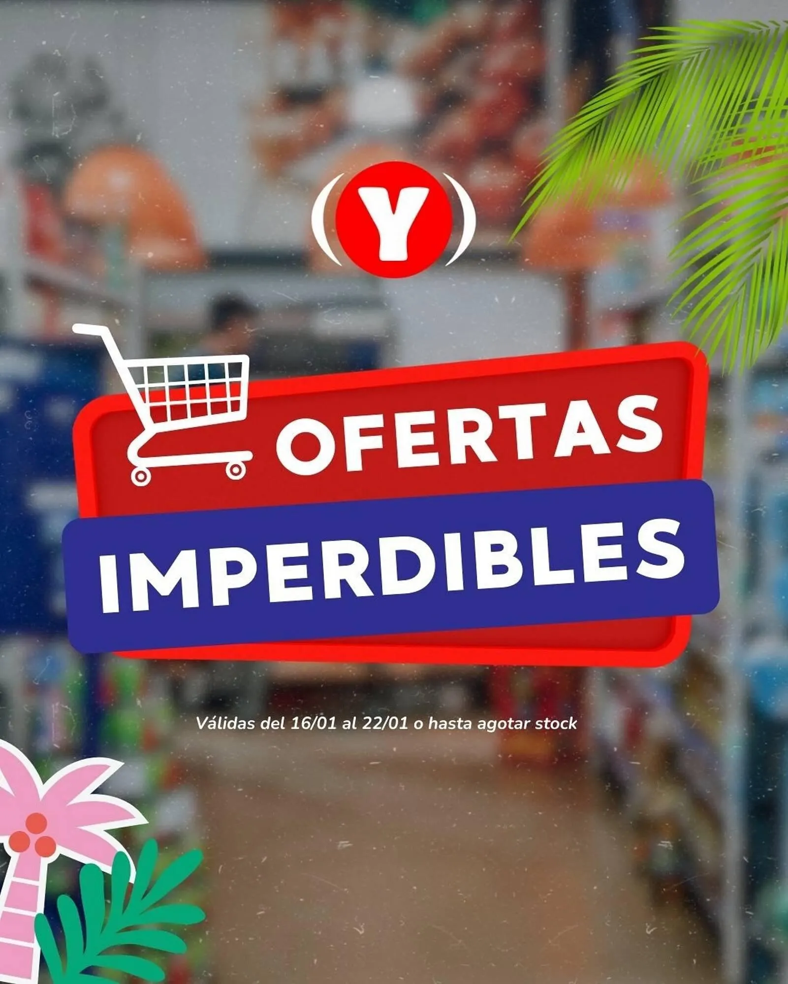 Ofertas de Catálogo Yaguane Supermercados 16 de enero al 22 de enero 2026 - Página 1 del catálogo