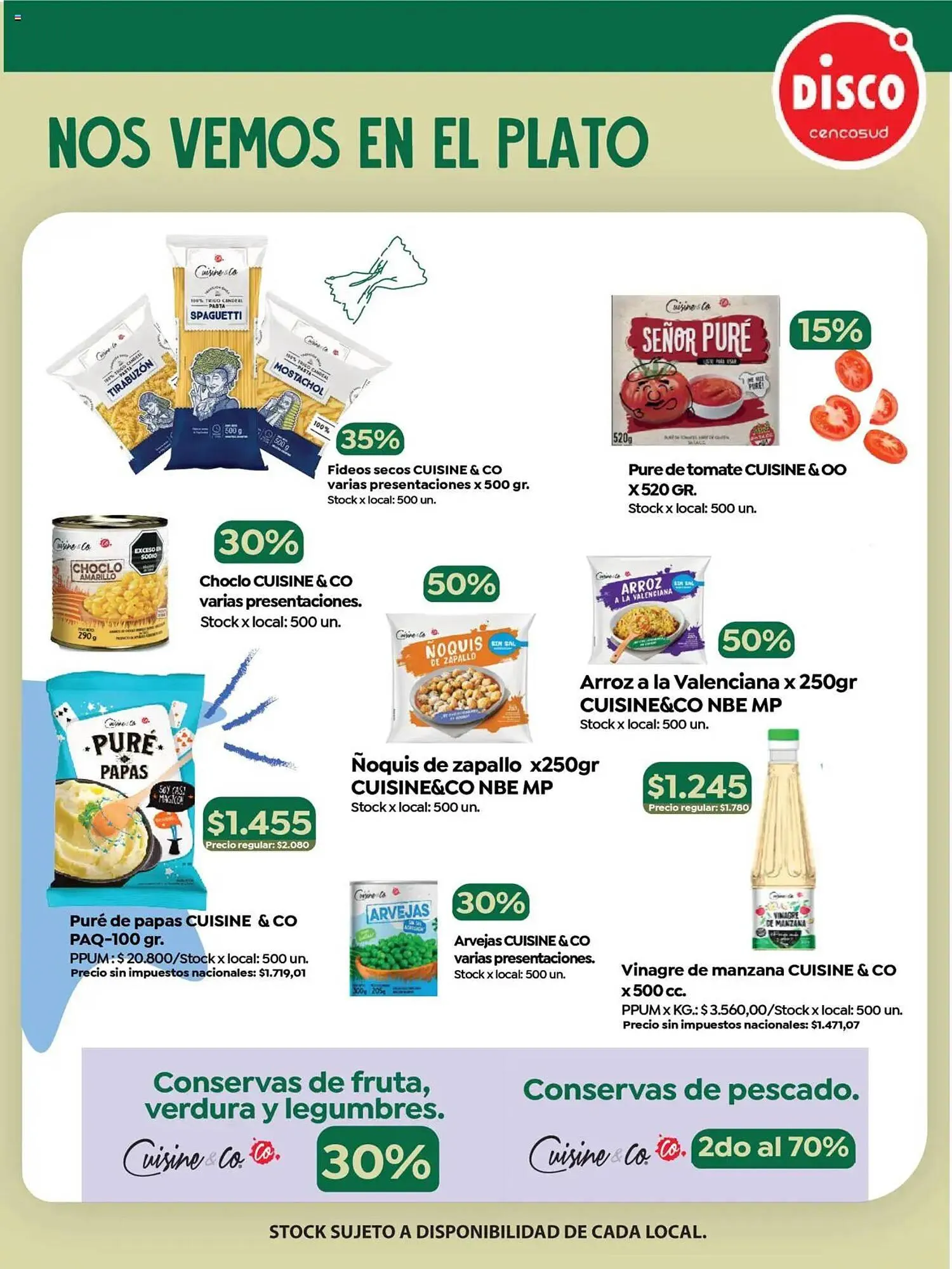 Ofertas de Catálogo Disco 6 de agosto al 17 de agosto 2025 - Página 4 del catálogo