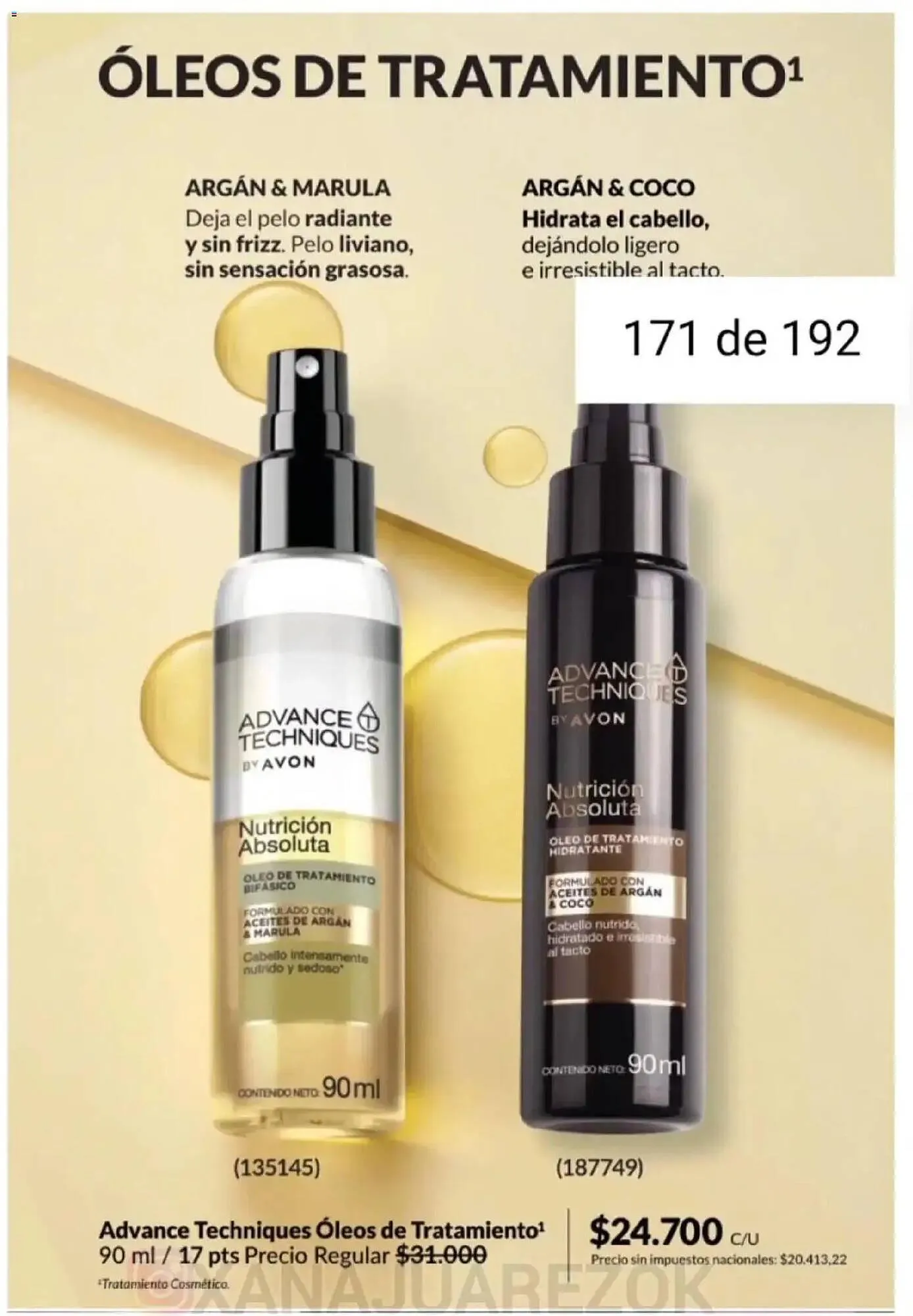 Ofertas de Catálogo Avon 1 de marzo al 1 de abril 2026 - Página 162 del catálogo